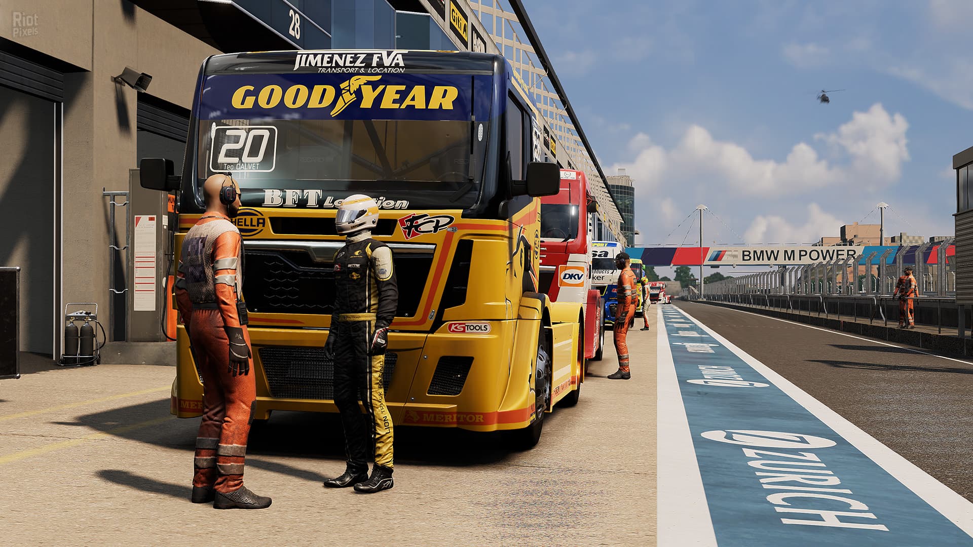 FIA European Truck Racing Championship + DLC + Multiplayer screenshot 3