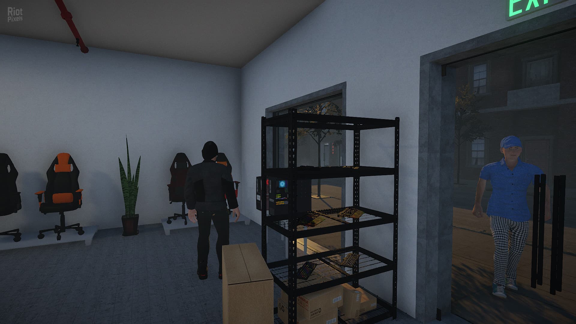 Gamer Shop Simulator screenshot 1