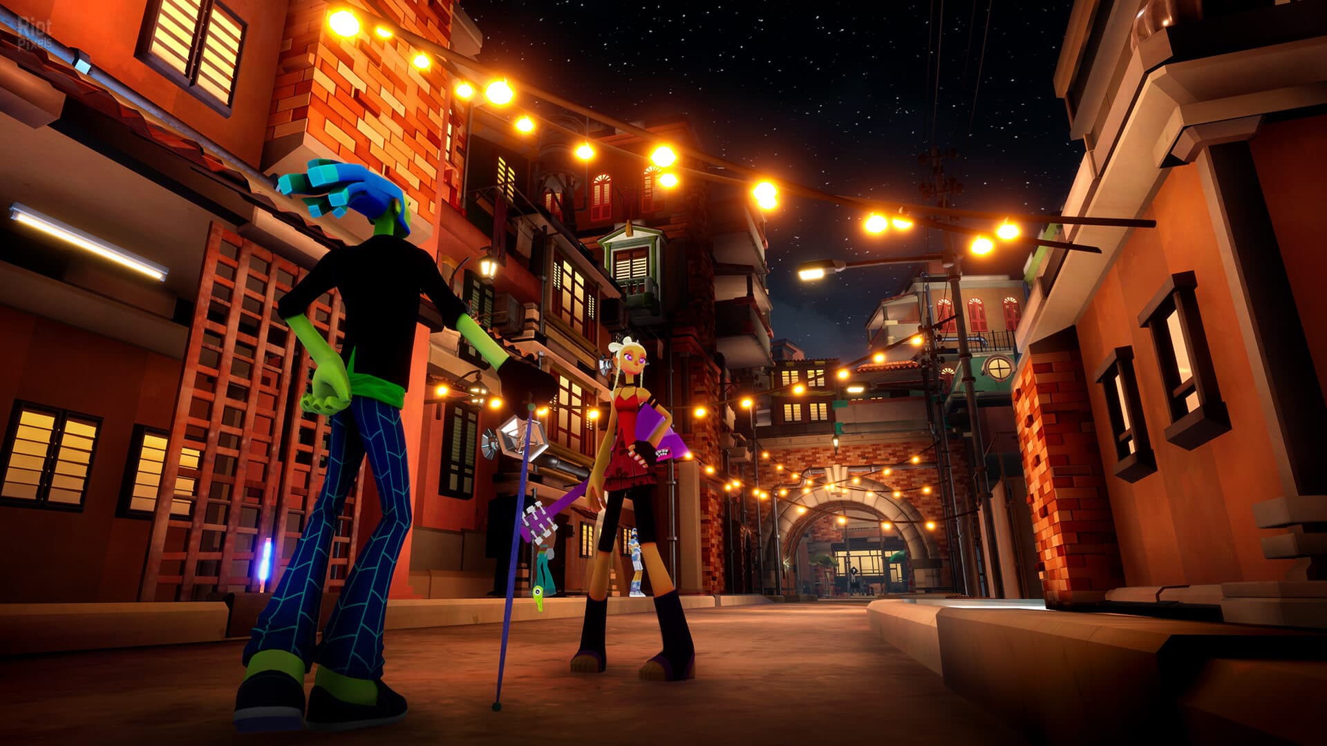 No Straight Roads: Encore Edition screenshot 2