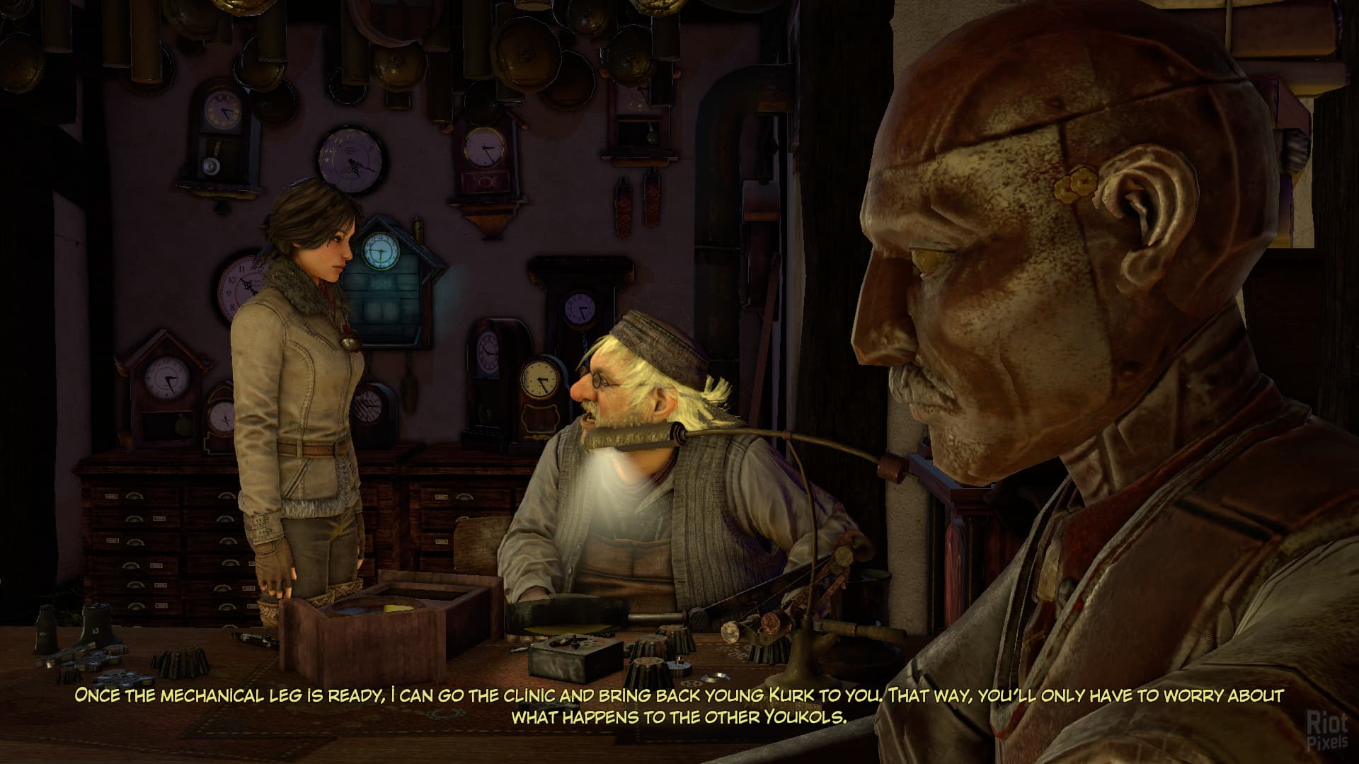 Syberia 3: Digital Deluxe Edition – v3.0 + DLC screenshot 6