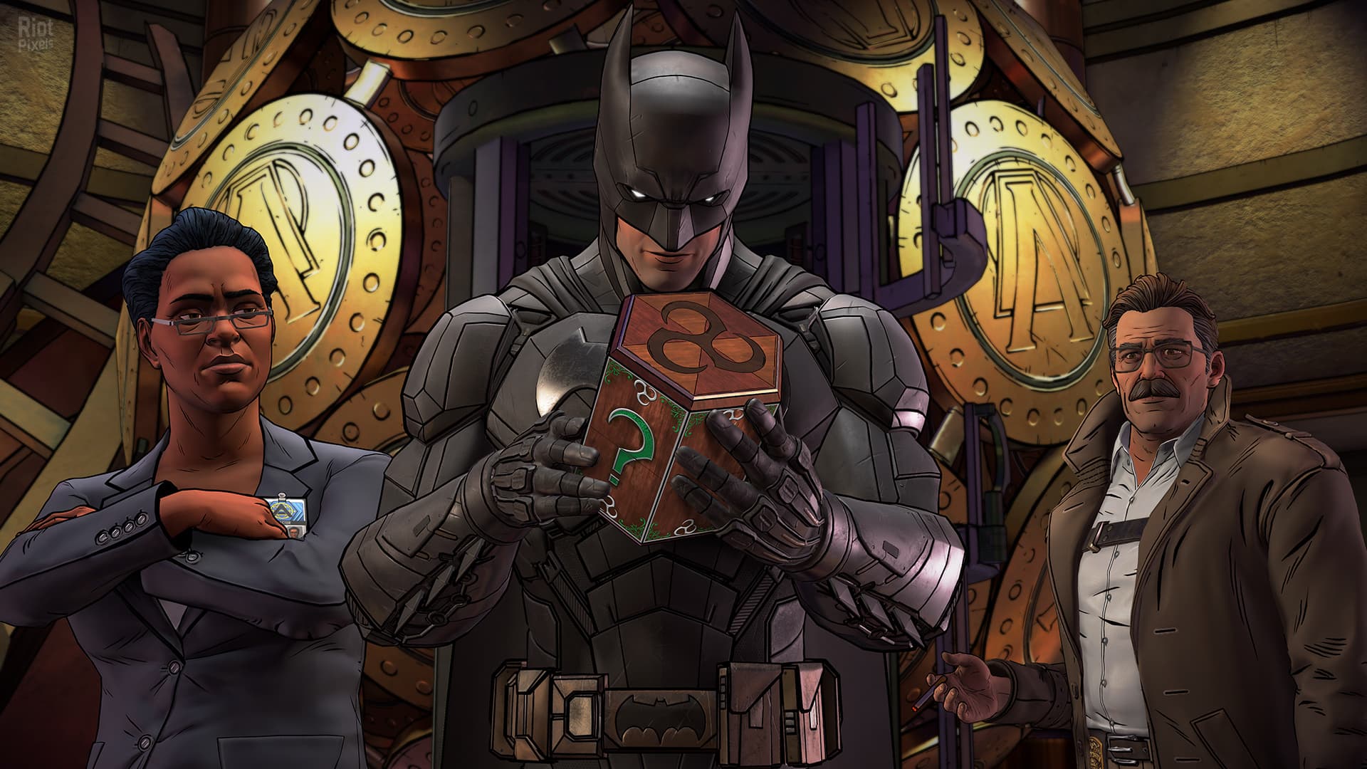 Batman: The Enemy Within – The Telltale Series – Shadows Edition screenshot 6