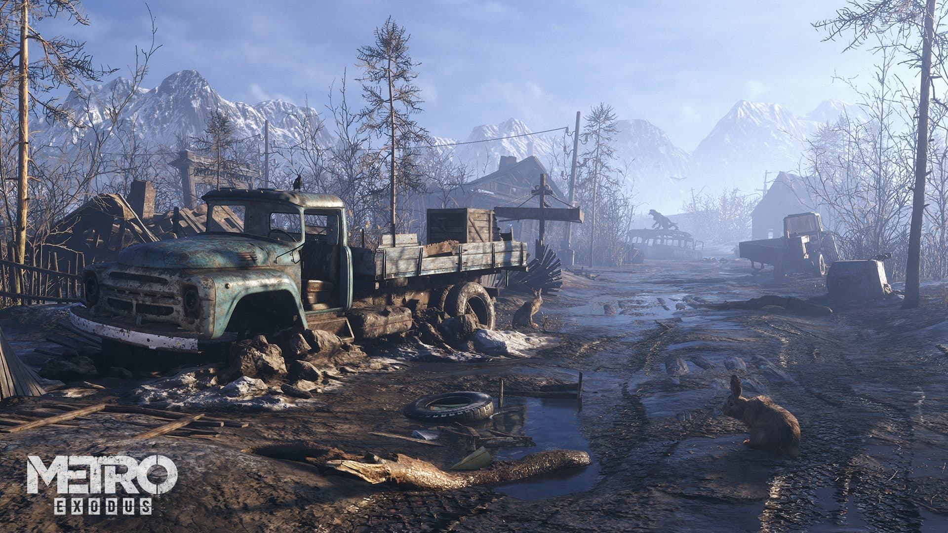Metro: Exodus – Gold Edition- v1.0.0.7 + All DLCs + Bonus Content screenshot 1