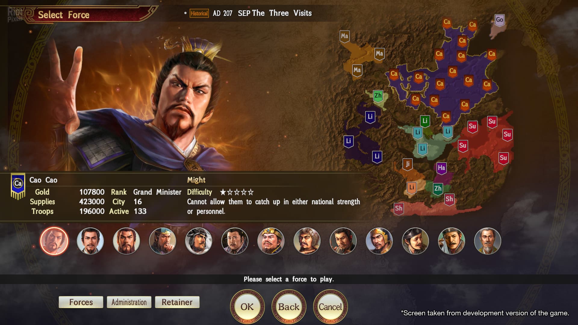Romance of the Three Kingdoms XIV – v1.0.3 + 9 DLCs screenshot 2