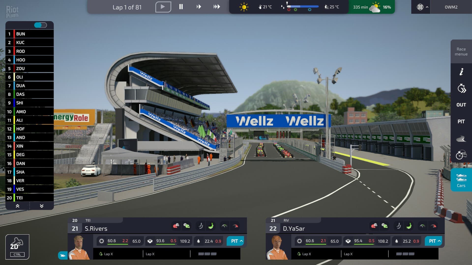 Open Wheel Manager 2 screenshot 6