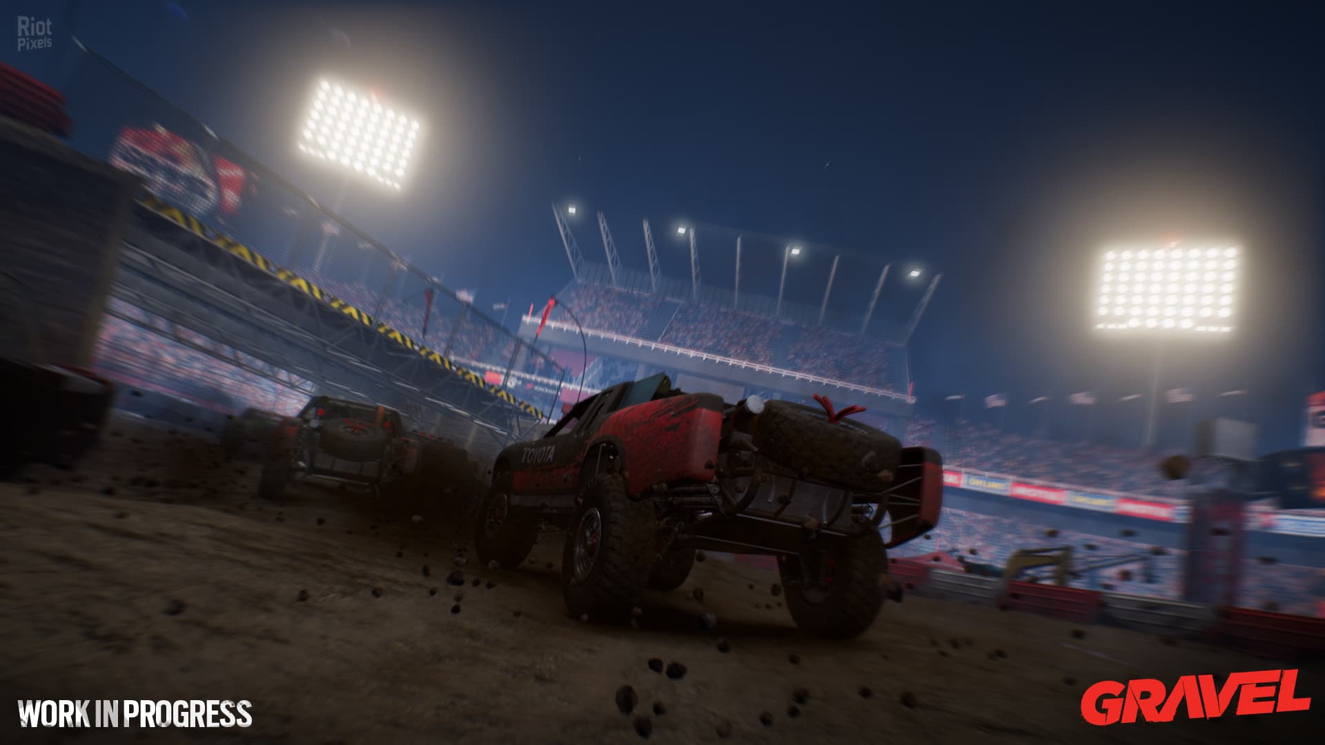 Gravel + Porsche Rally Pack DLC screenshot 6