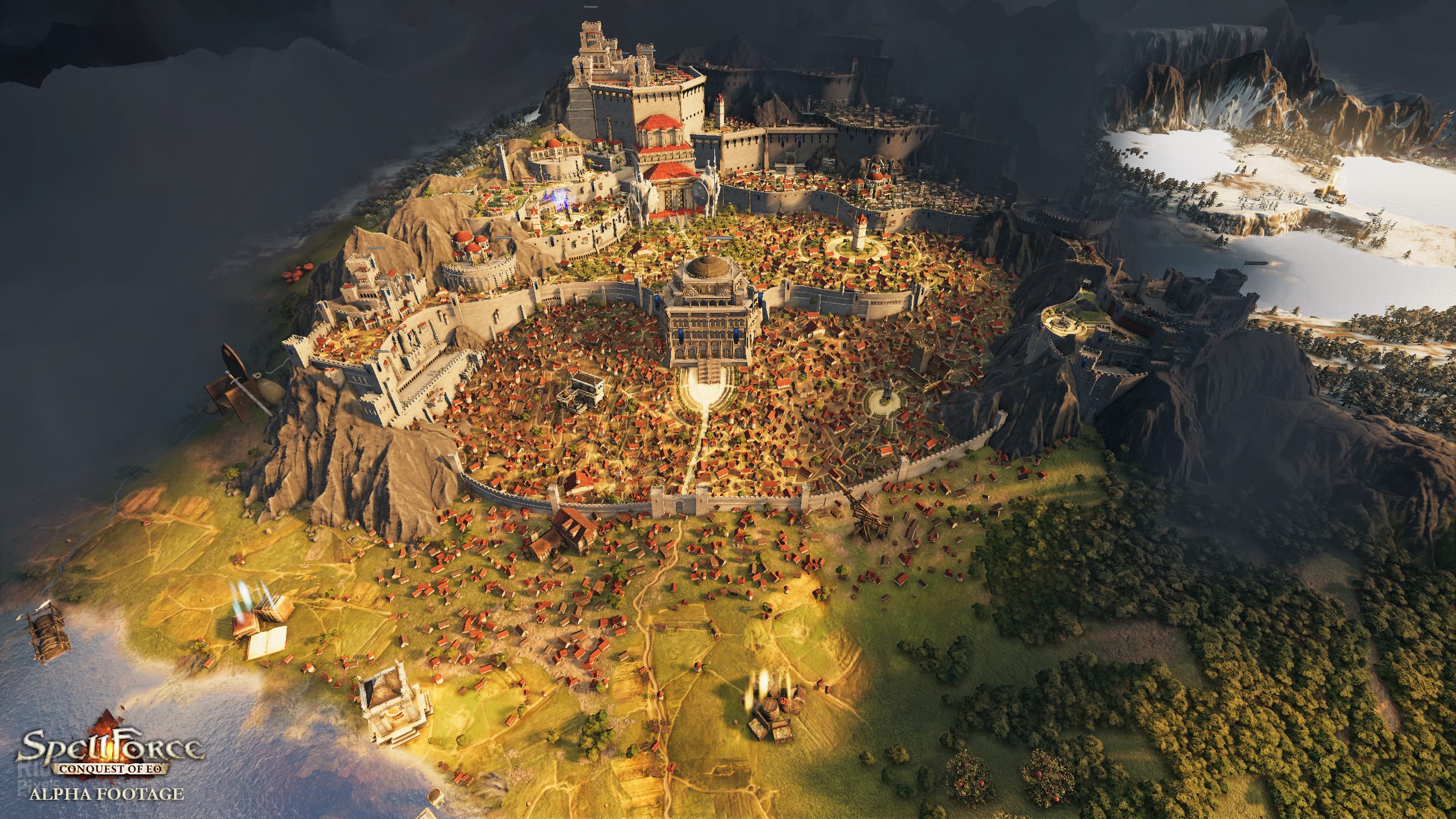 SpellForce: Conquest of Eo – Bundle, v01.10.31934 + 4 DLCs/Bonuses screenshot 3