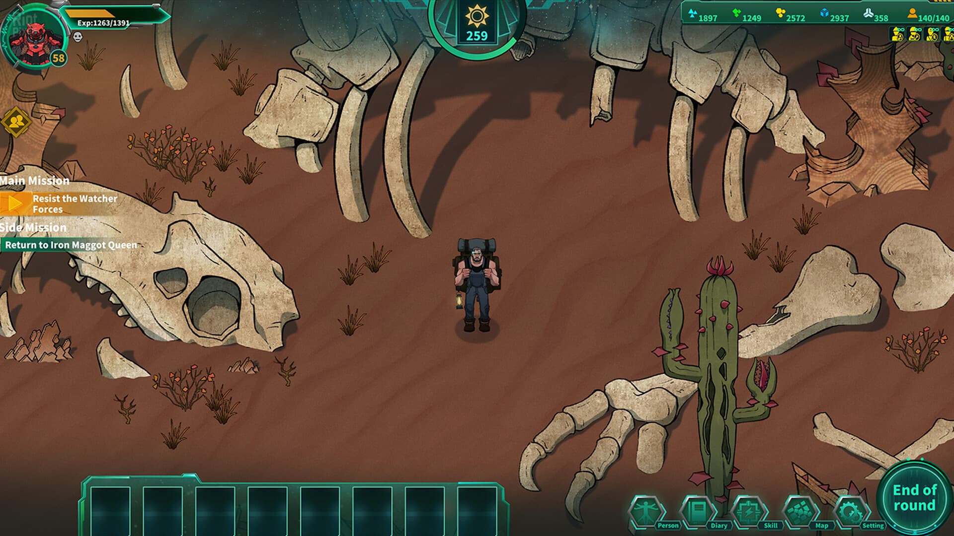 Xenowars screenshot 4
