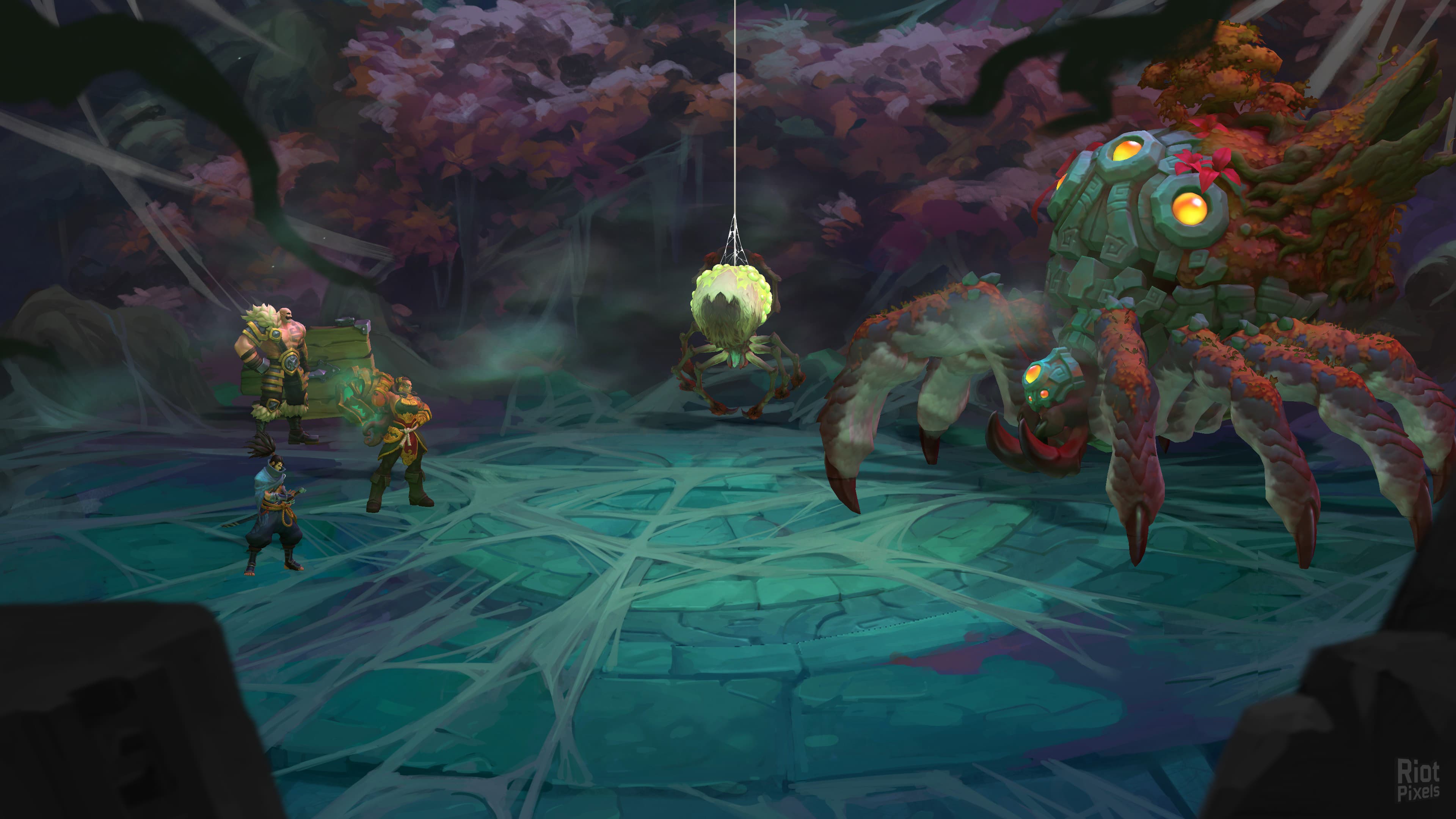 Ruined King: A League of Legends Story + 4 DLCs screenshot 4