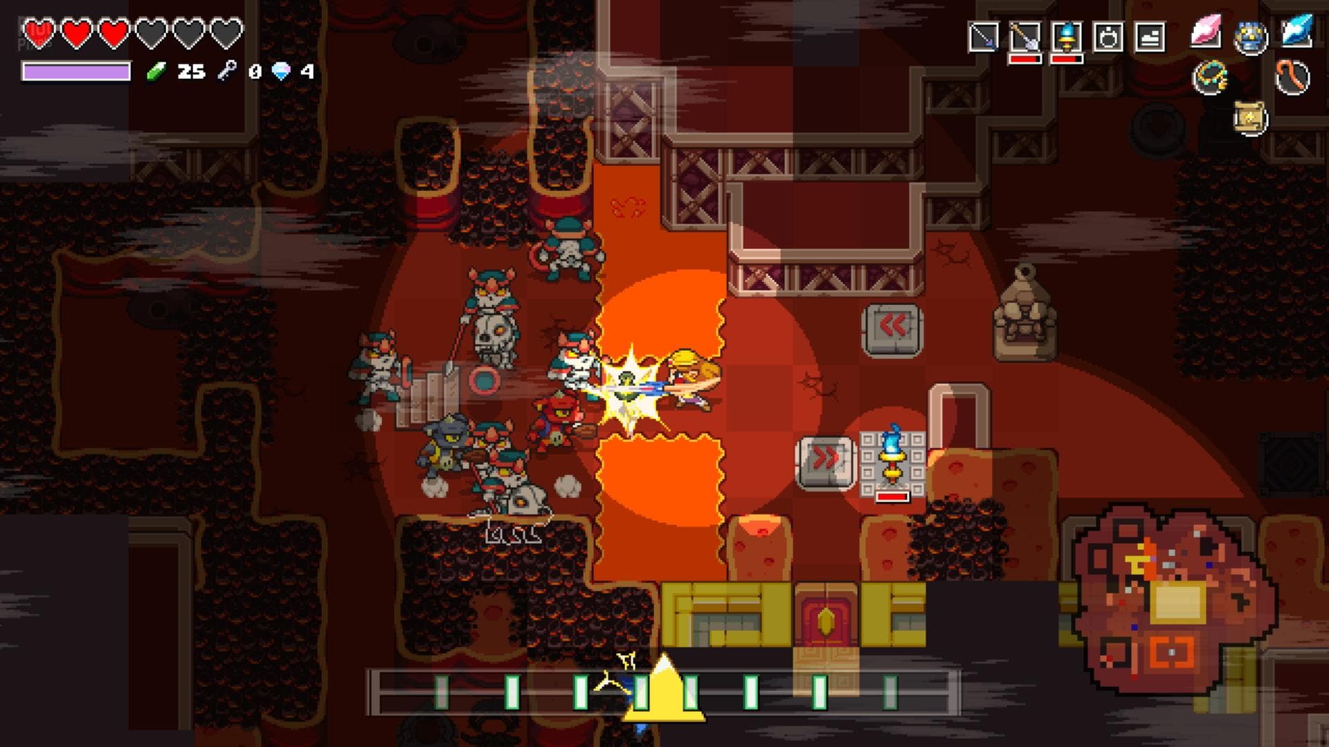 Cadence of Hyrule: Crypt of the NecroDancer Featuring The Legend of Zelda – v1.5.0 + 4 DLCs + Yuzu Emu for PC screenshot 5