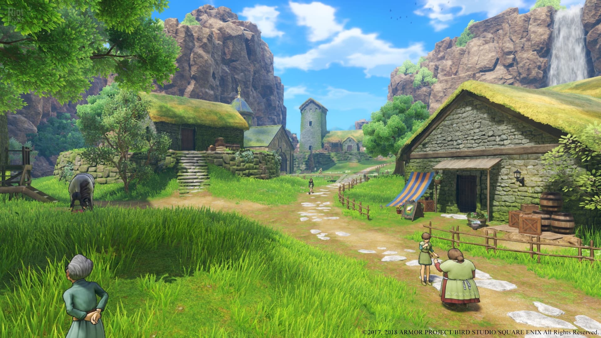 Dragon Quest XI: Echoes of an Elusive Age – Digital Edition of Light + CrackFix screenshot 3