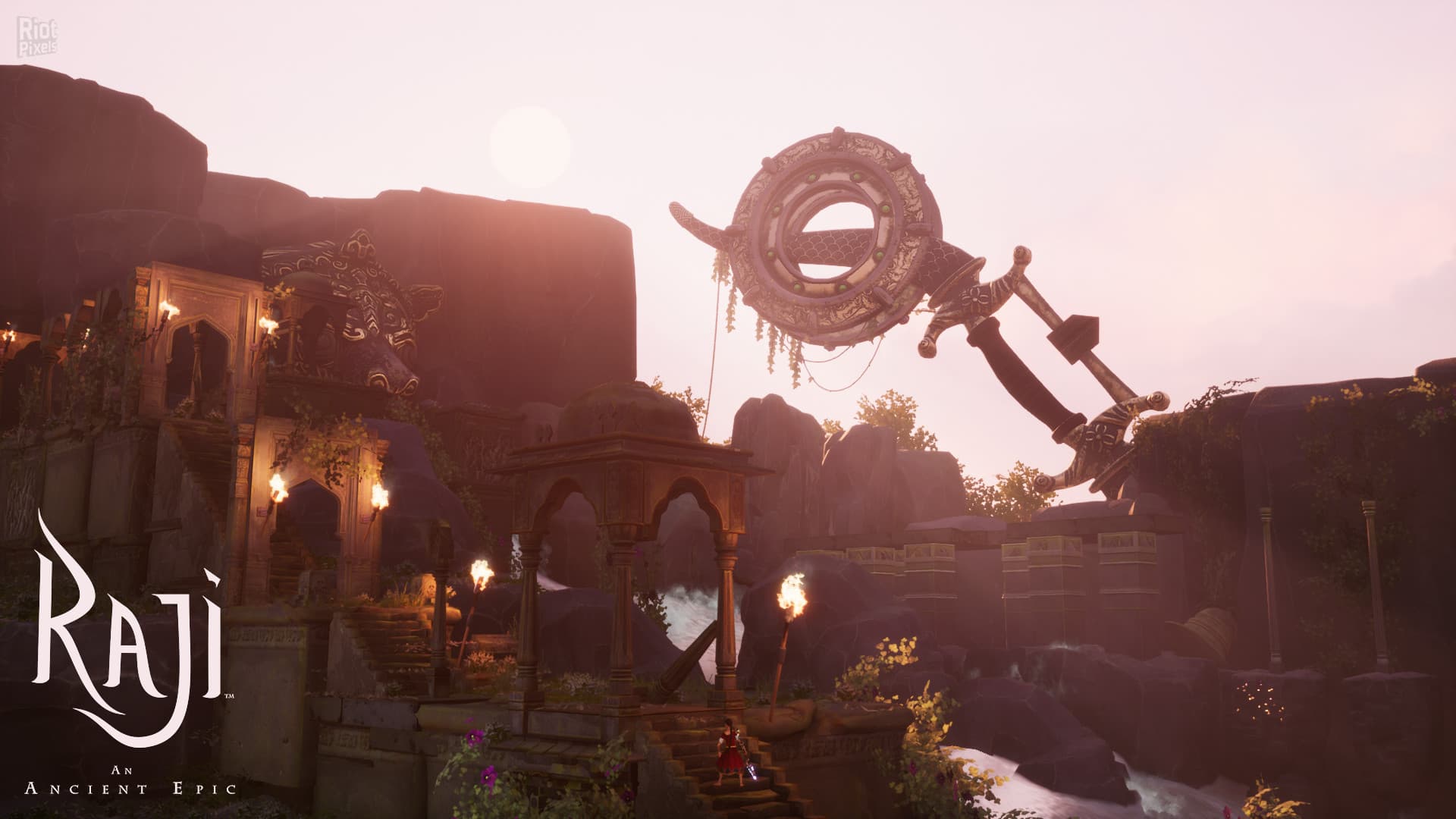 Raji: An Ancient Epic – Enhanced Edition + Bonus Soundtrack screenshot 6