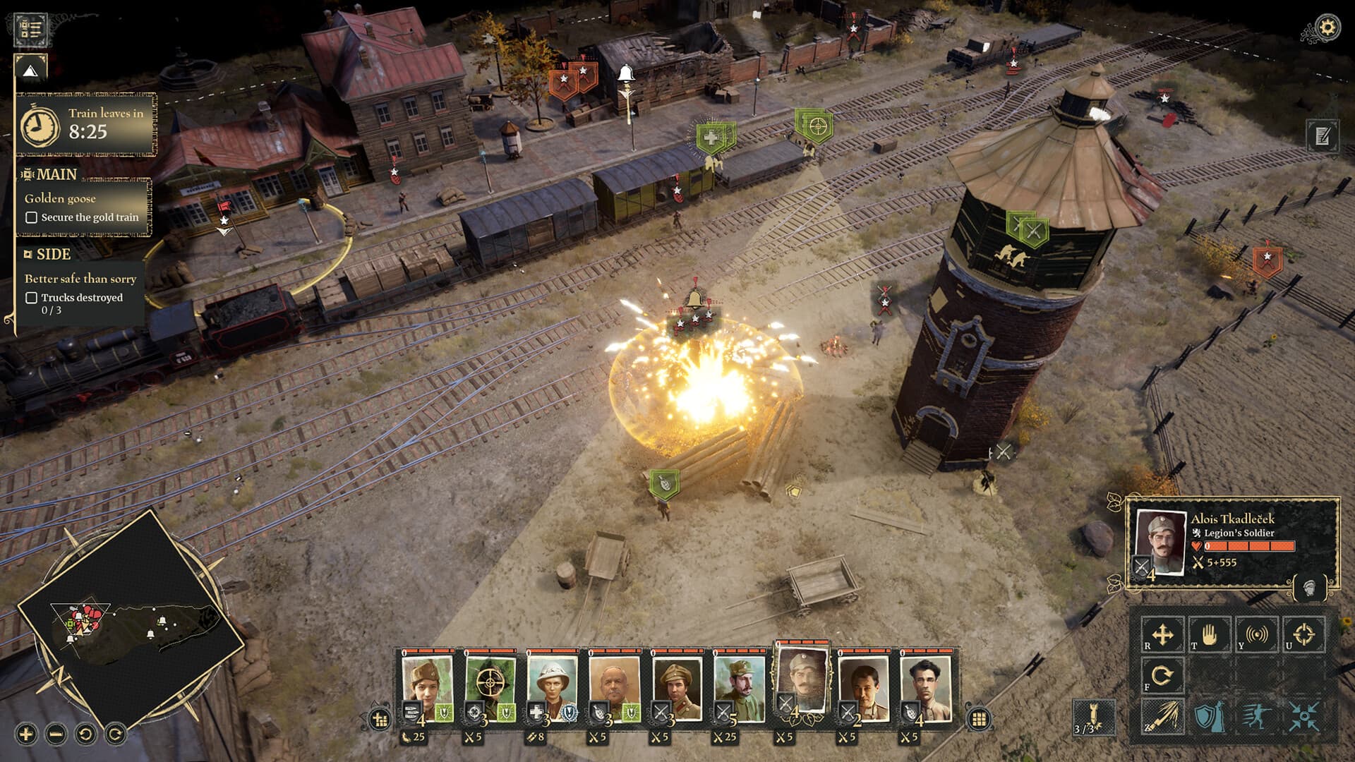 Last Train Home: Digital Deluxe Edition – v1.0.0.32264 + Legion Tales DLC + Bonus Content screenshot 4