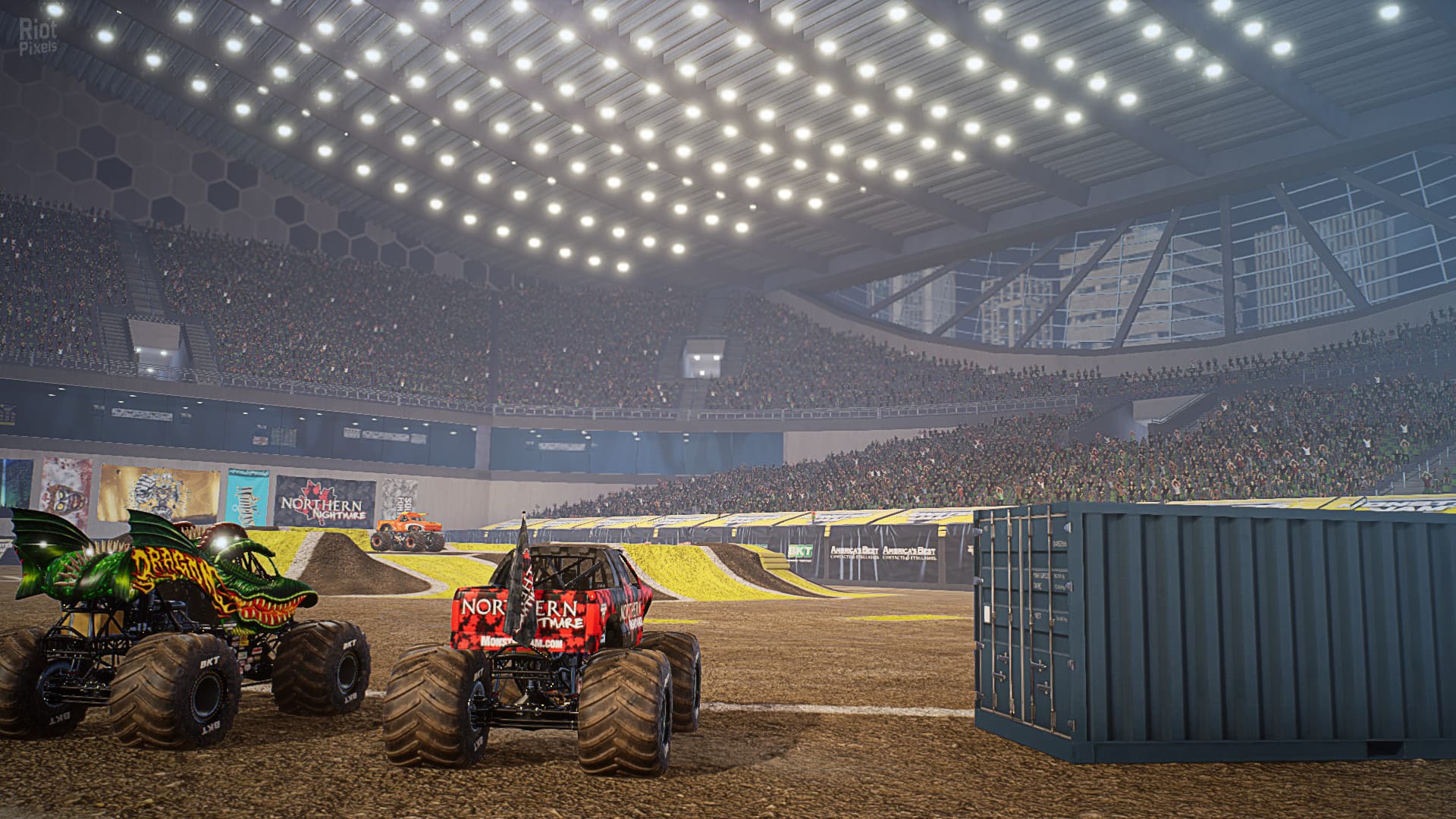 Monster Jam: Steel Titans screenshot 3