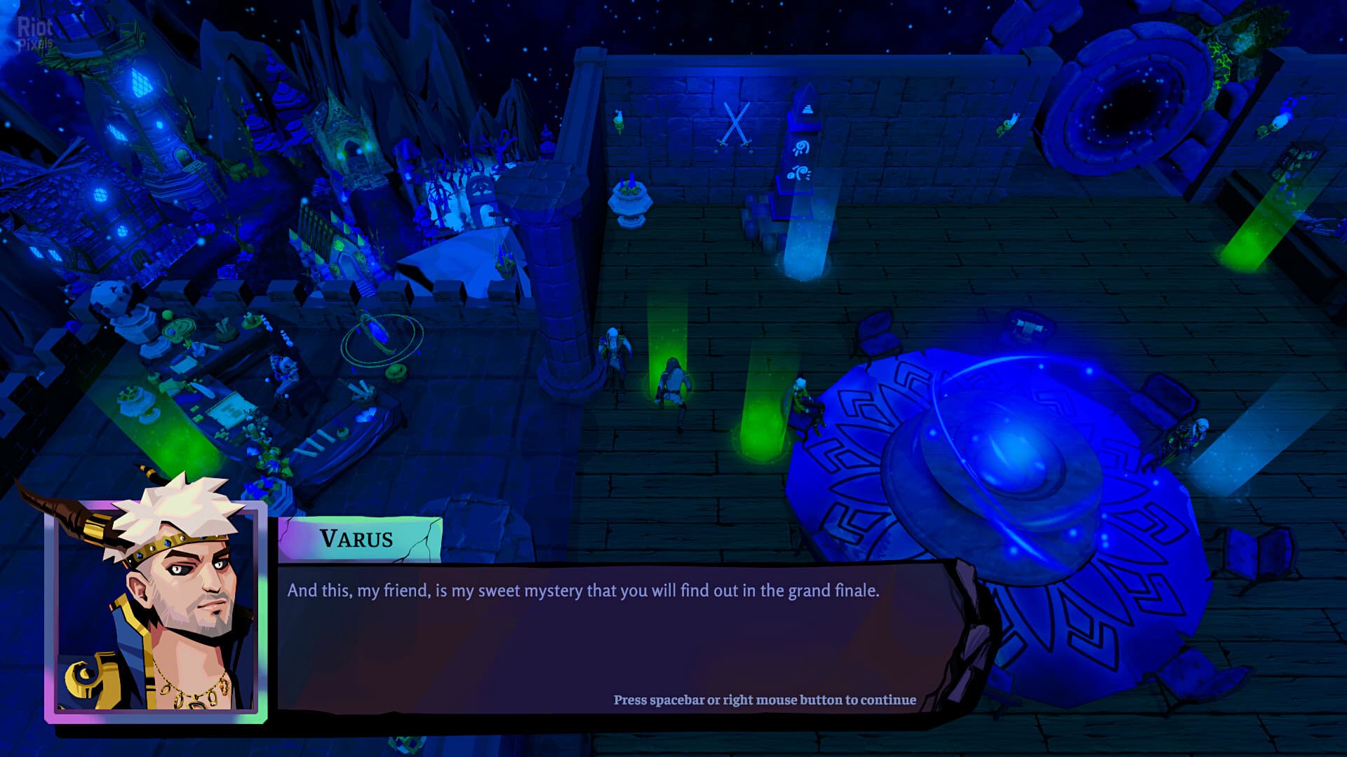 Tower of Chaos screenshot 1