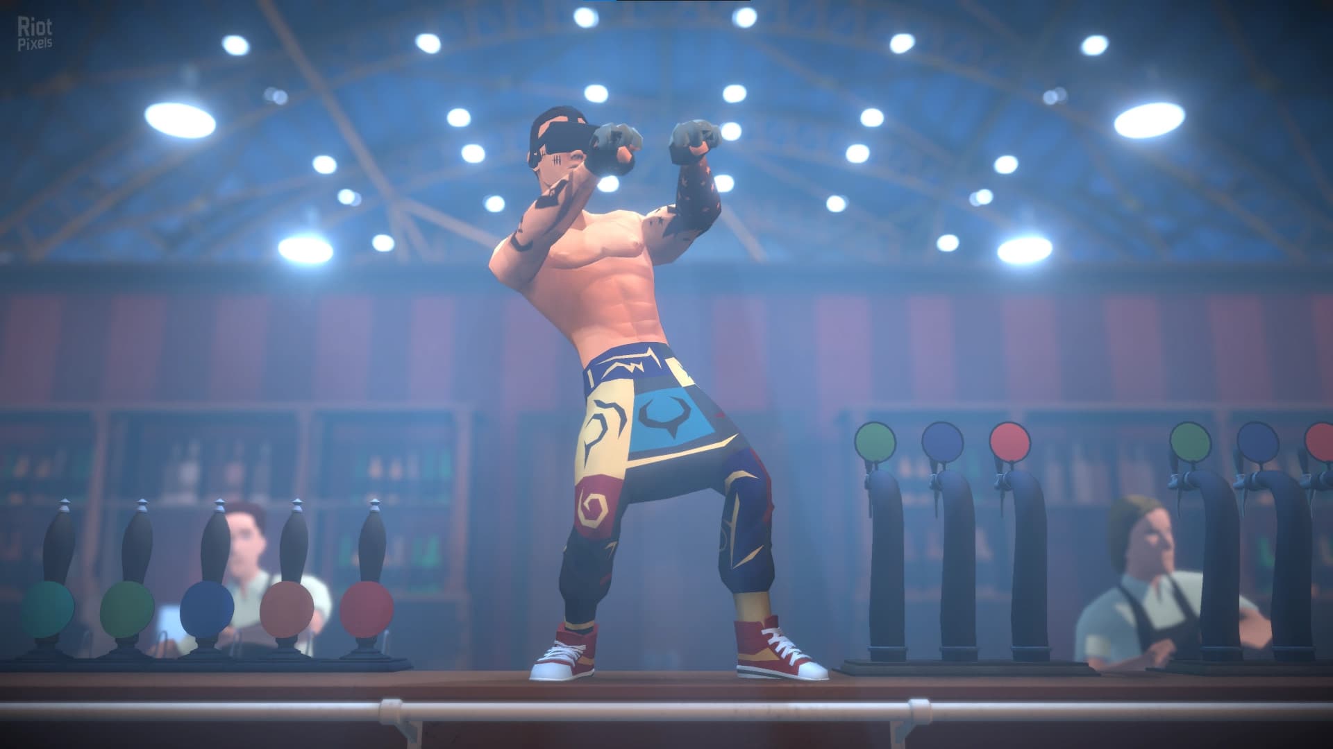 Midnight Fight Express – v1.021 screenshot 2