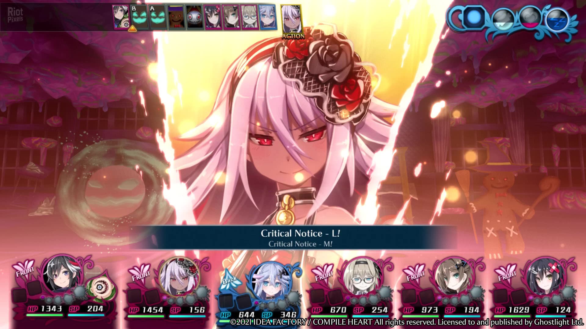 Mary Skelter 2 + 5 DLCs screenshot 2