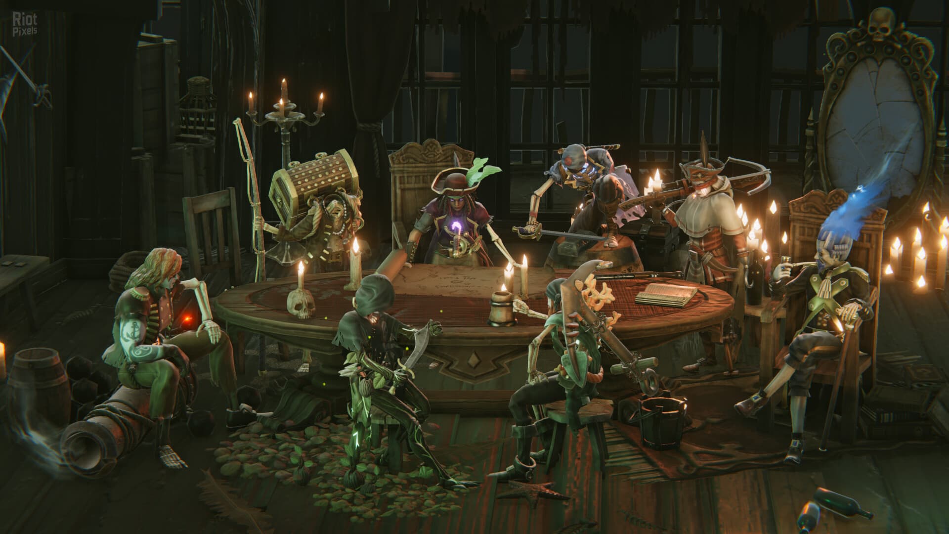 Shadow Gambit: The Cursed Crew – Complete Edition, v1.2.122.r40859.f + 2 DLCs + Bonus Content screenshot 1