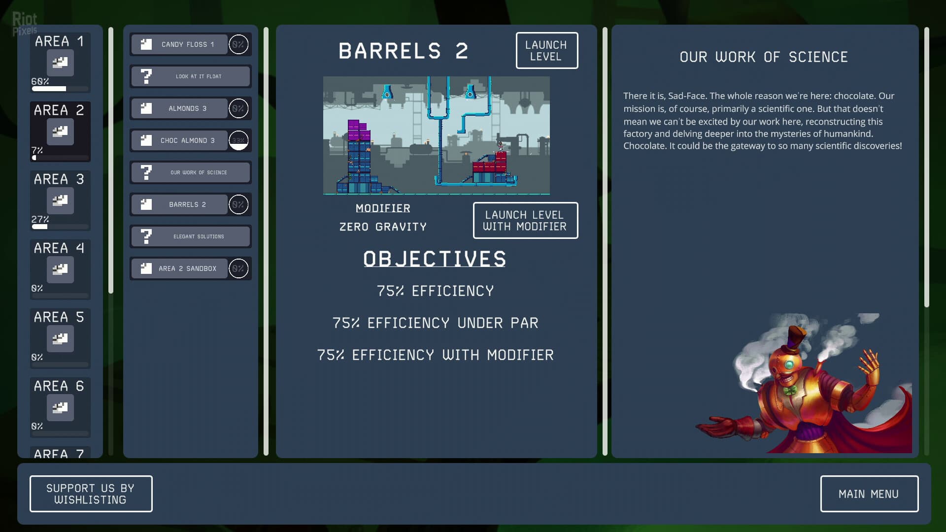 Captain Contraption’s Chocolate Factory – Soundtrack Bundle, v1.22 + Bonus OST screenshot 6