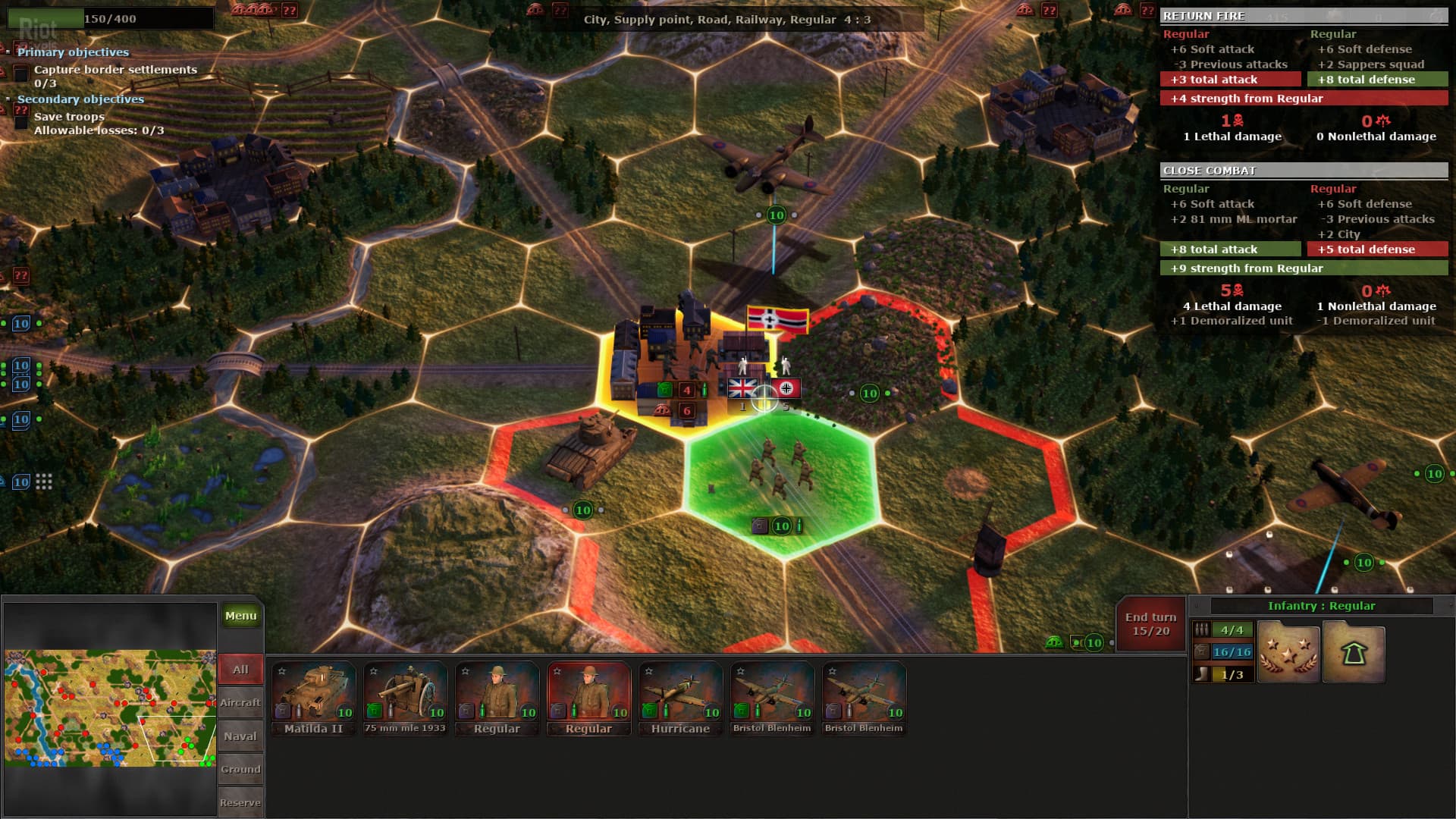 Strategic Mind: Fight for Freedom screenshot 1