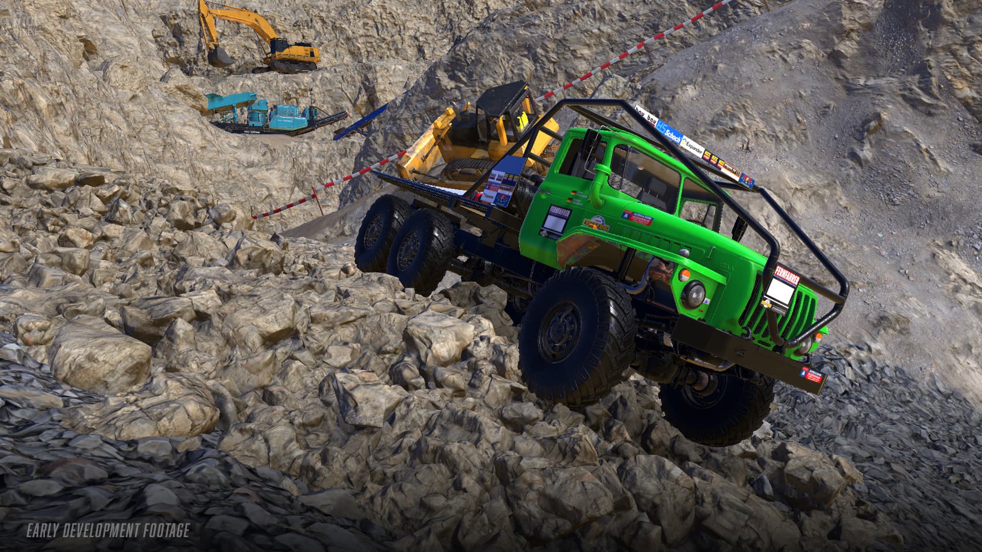Offroad Truck Simulator: Heavy Duty Challenge – v23.9.1314.0 screenshot 5