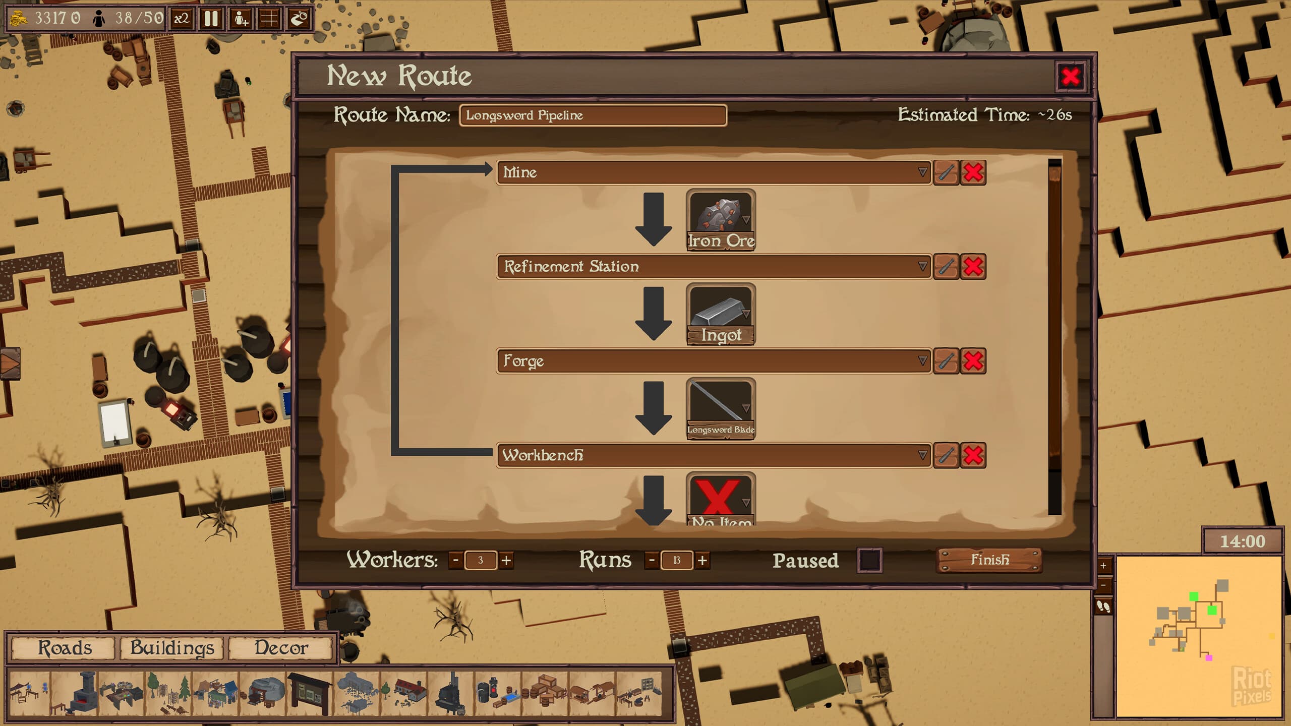 Forge Industry – v2023.07.19 screenshot 1