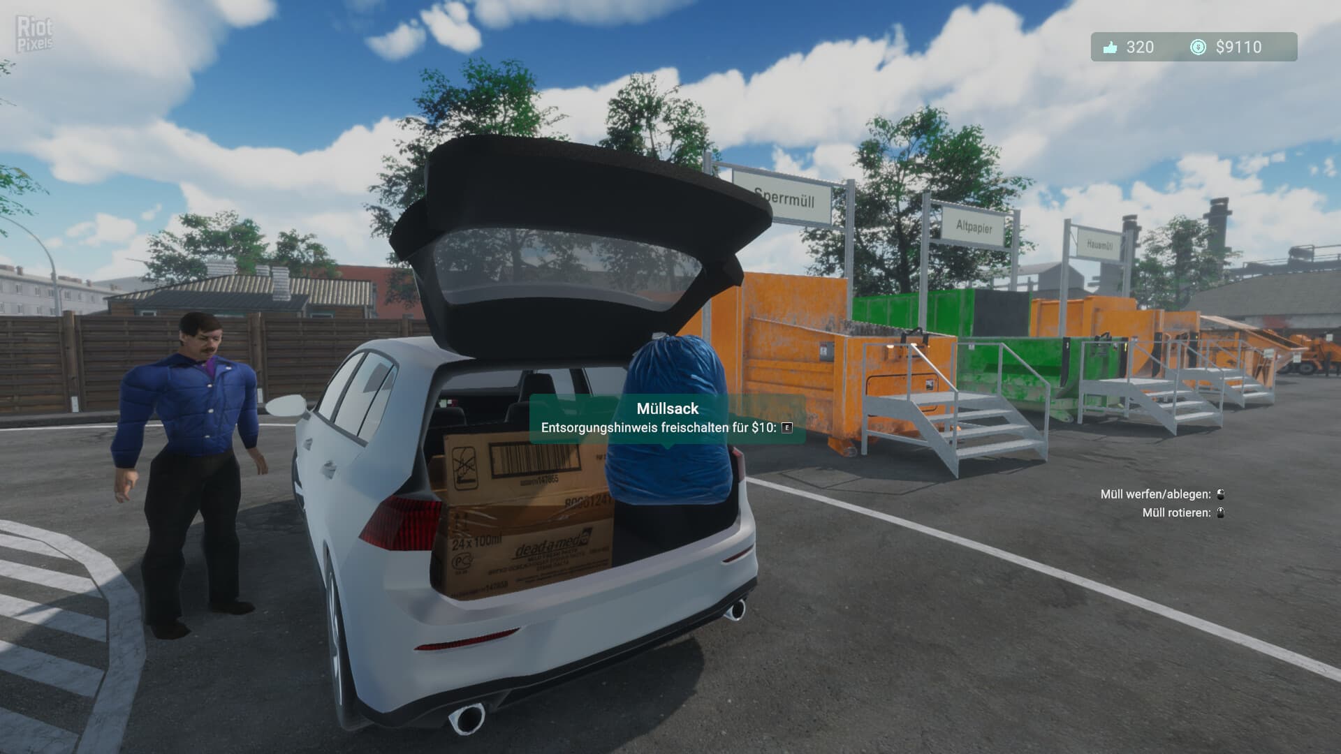 My Recycling Center: Complete Edition, Build 16763757 + 3 DLCs screenshot 5