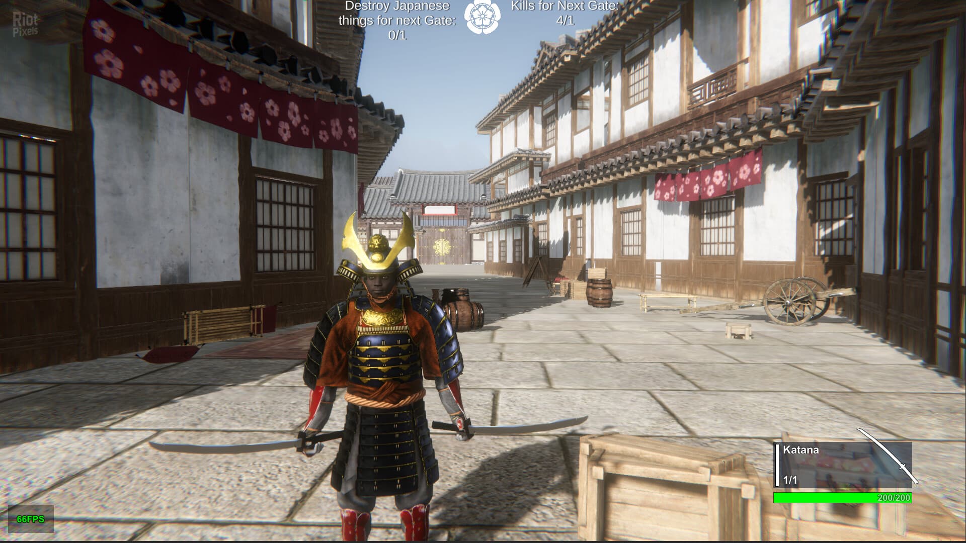 Yasuke Simulator: Digital Deluxe Edition + 3 DLCs screenshot 5
