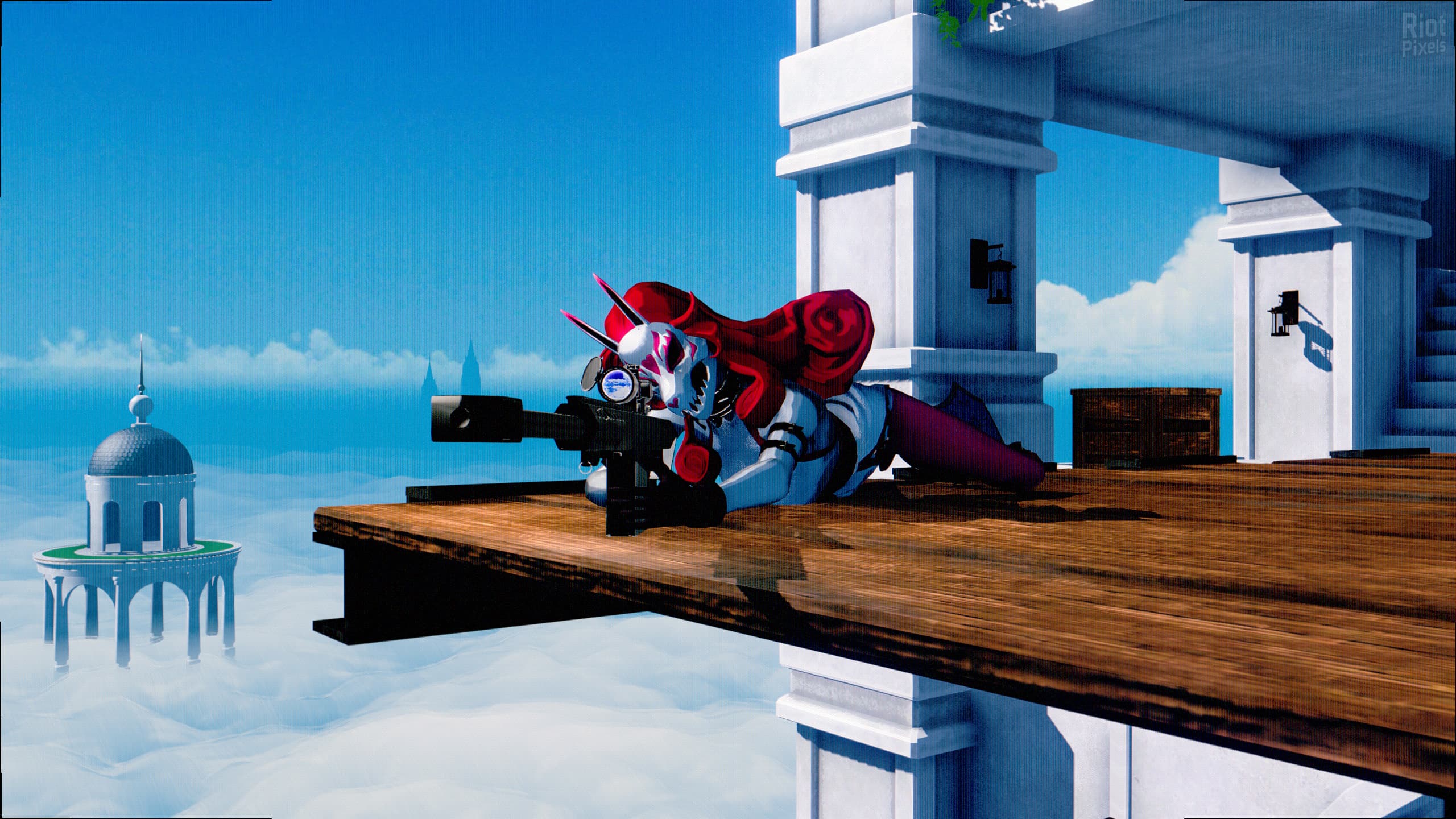 Neon White screenshot 3