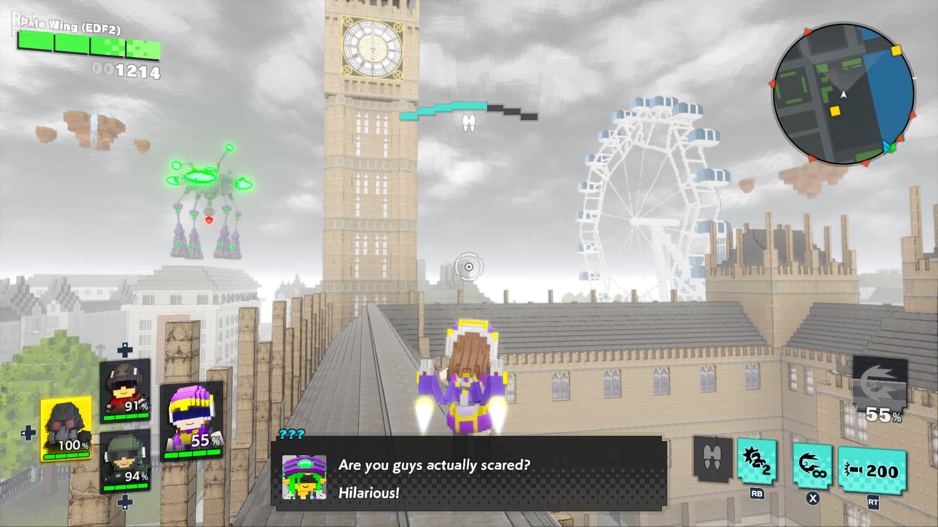 EARTH DEFENSE FORCE: WORLD BROTHERS 2 – DLC Bundle + 20 DLCs screenshot 1