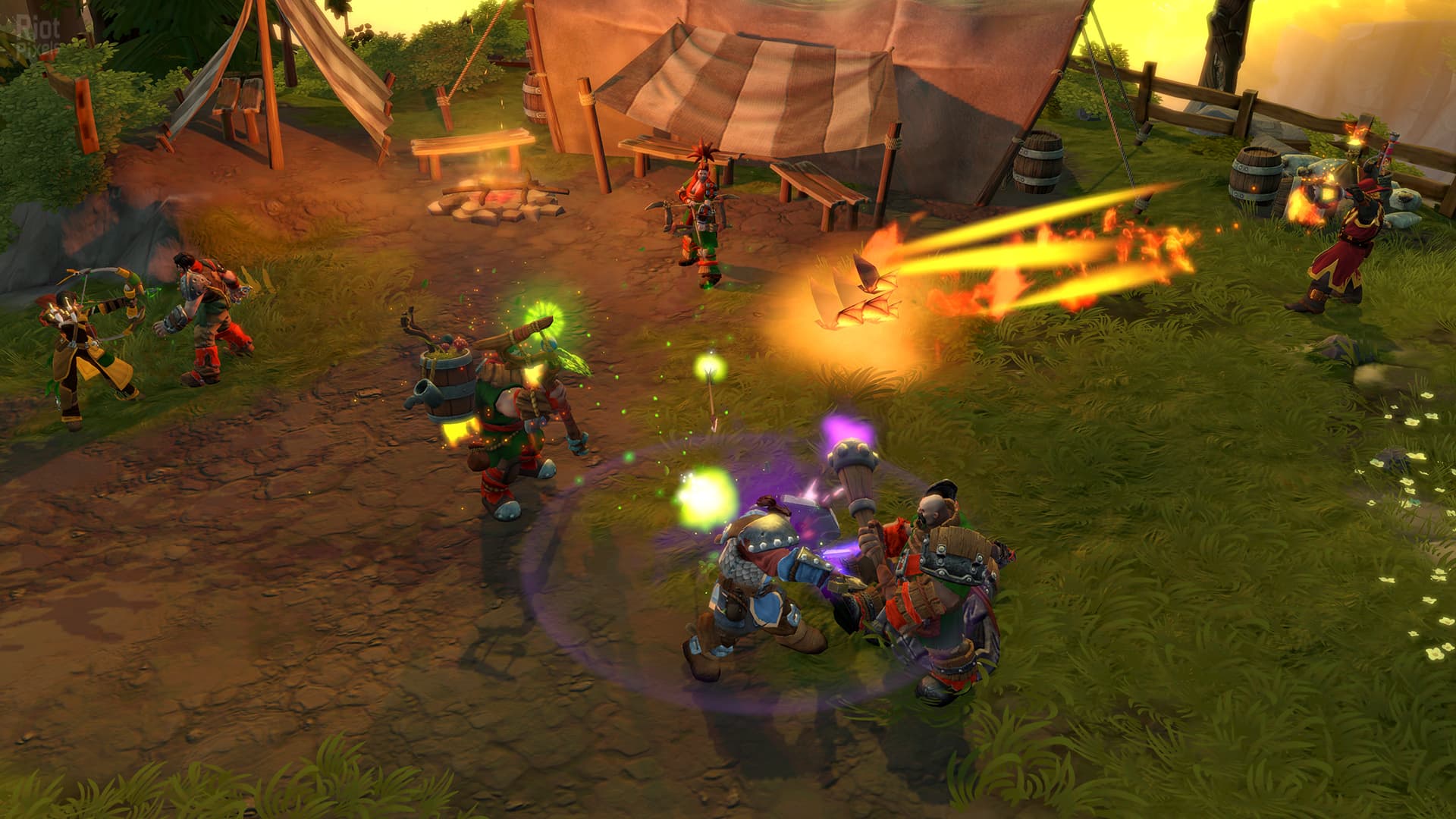 Champions of Anteria – v1.7.499537.X + All DLCs screenshot 4