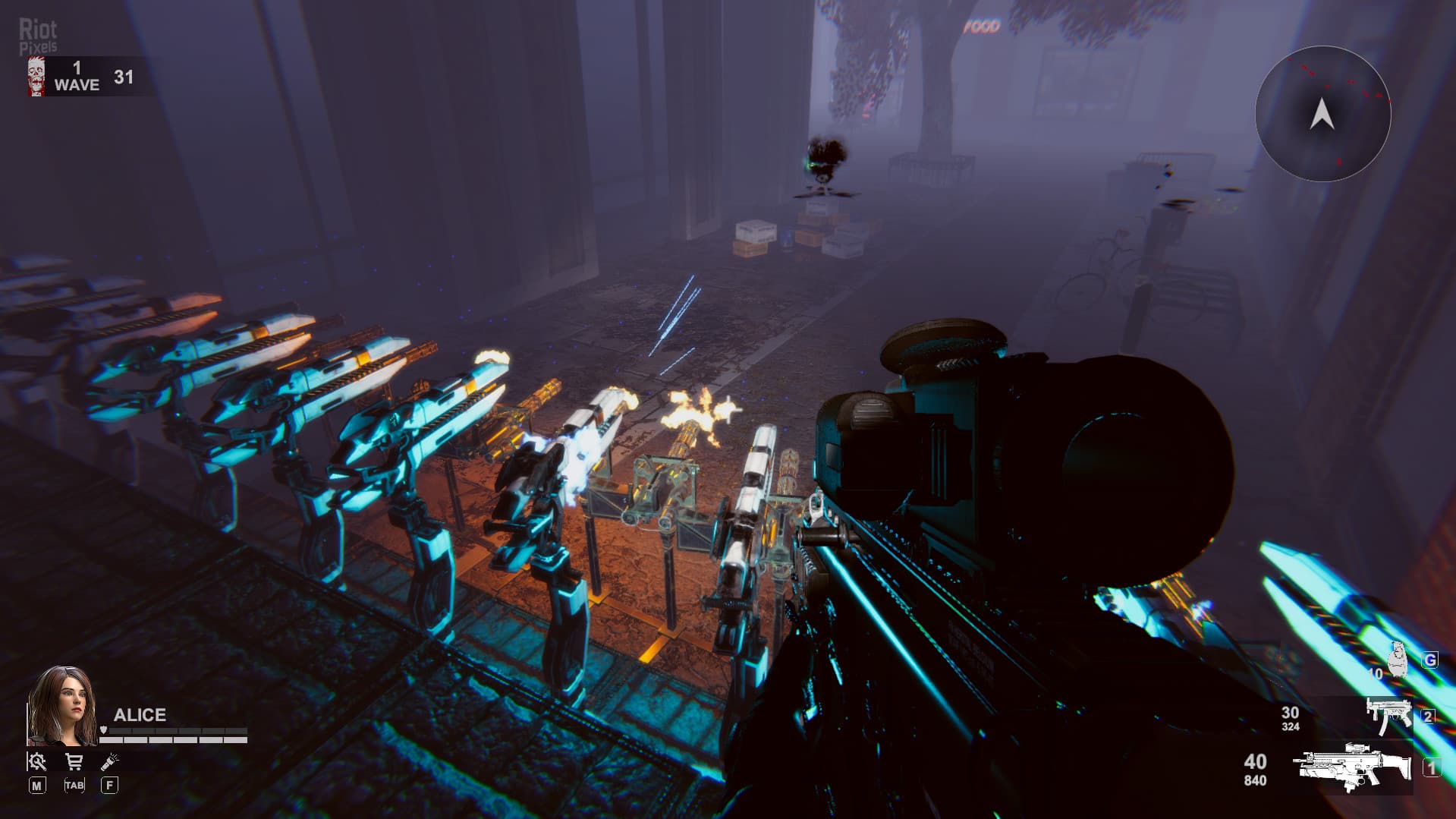 Blood & Zombies + 2 DLCs screenshot 1