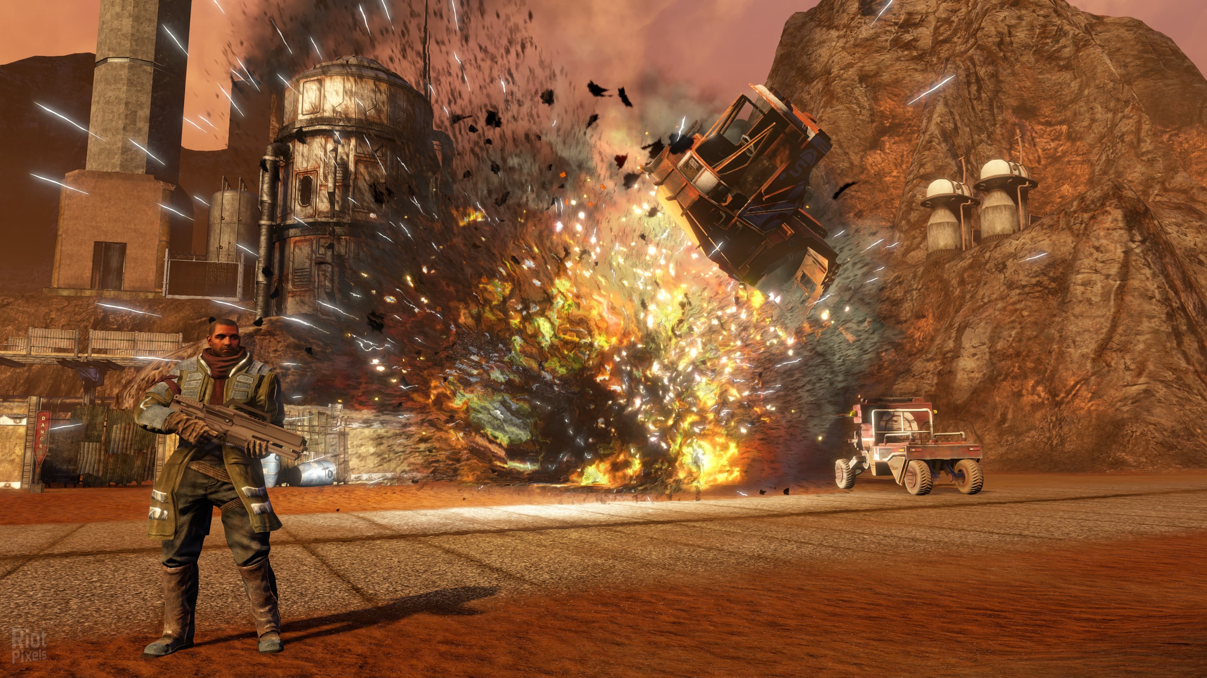 Red Faction Guerrilla Re-Mars-tered – v1.0 cs:4450 (Update 7) screenshot 6