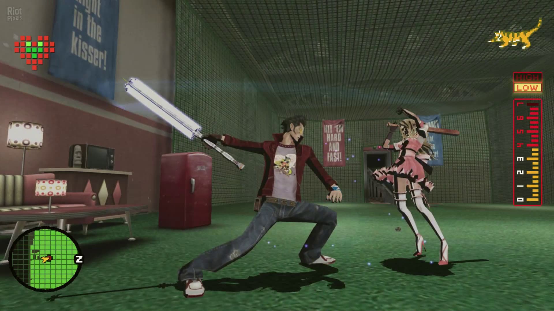No More Heroes screenshot 2