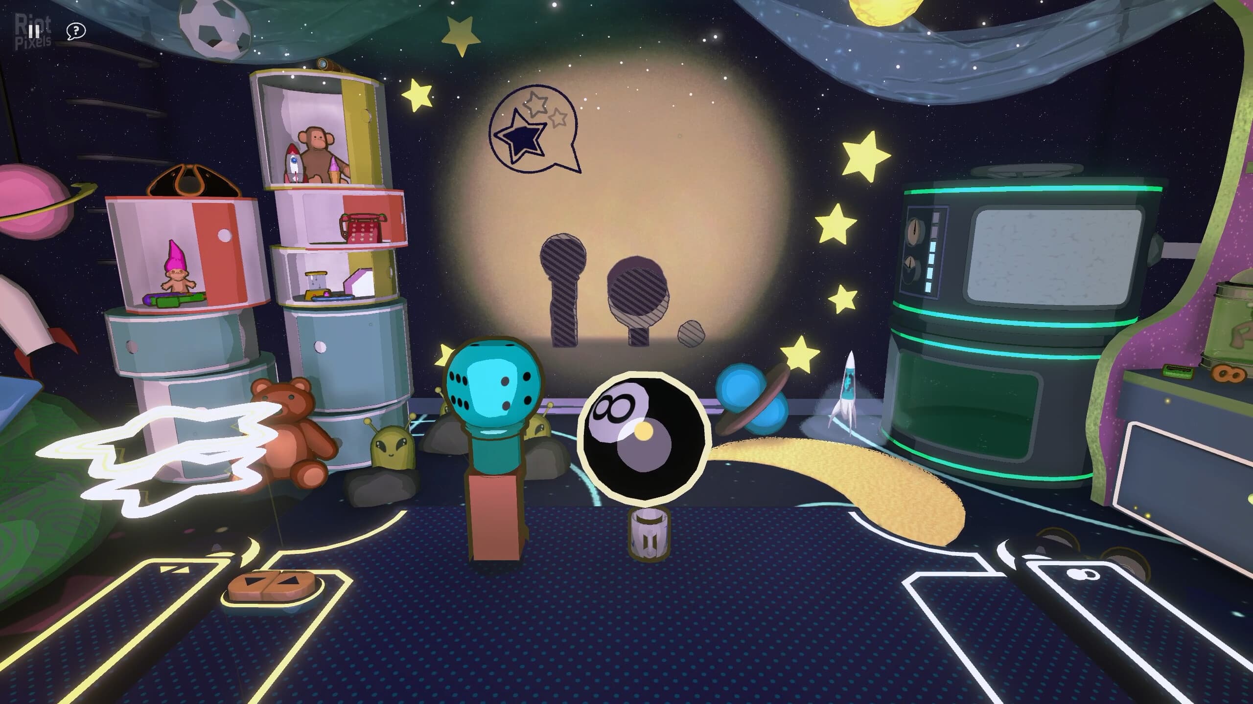 Projected Dreams: Supporter Bundle, v1.2 + Bonus Soundtrack screenshot 5