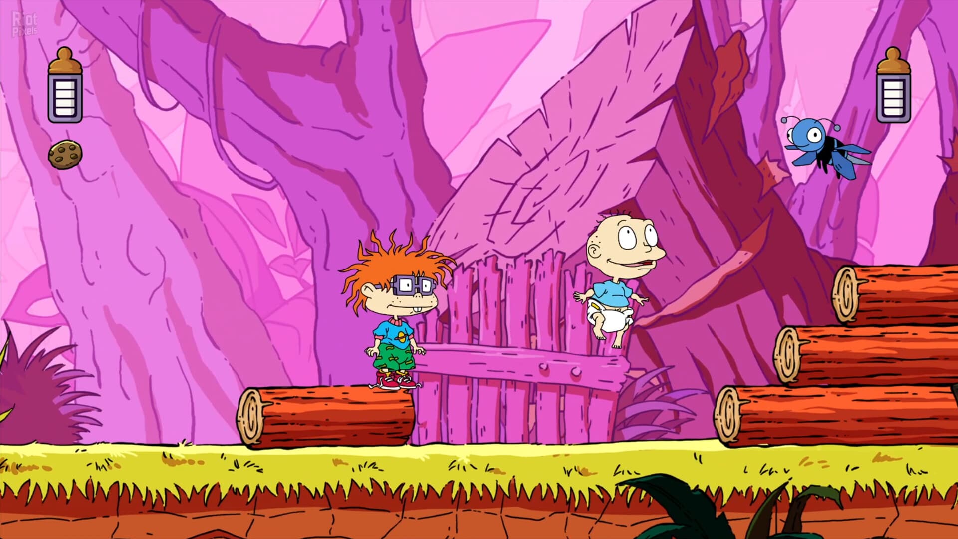 Rugrats: Adventures in Gameland screenshot 4