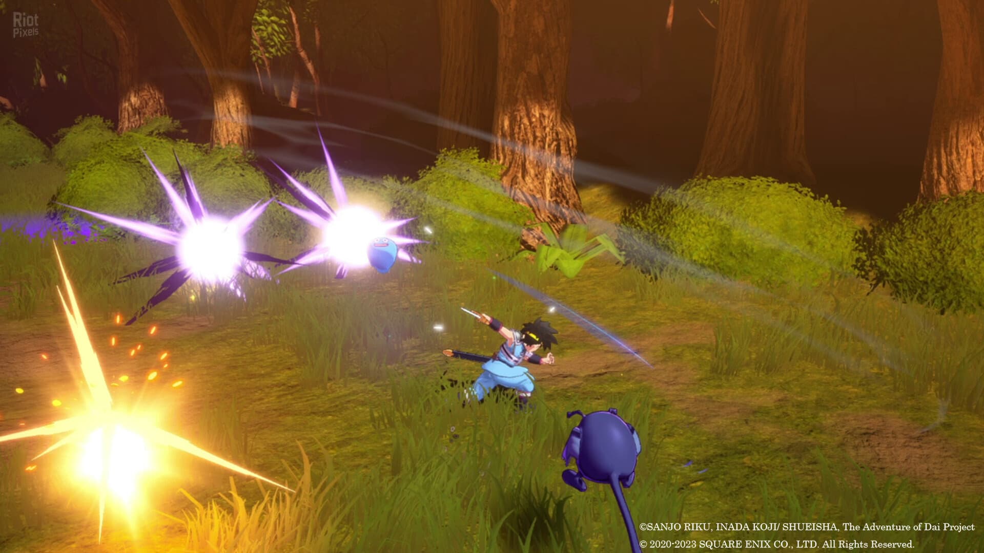 Infinity Strash: DRAGON QUEST – The Adventure of Dai, v1.0.3 (Denuvoless) + 5 DLCs screenshot 6