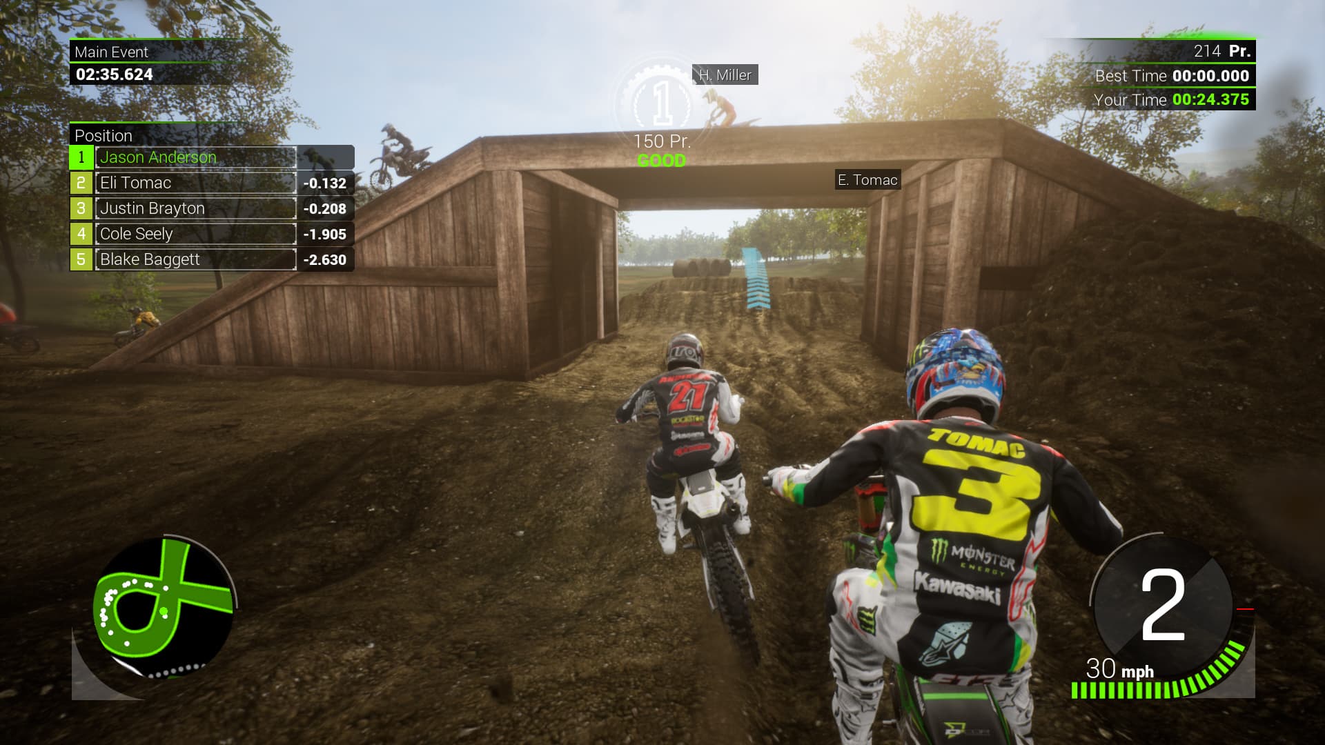 Monster Energy Supercross: The Official Videogame 2 + 7 DLCs screenshot 3