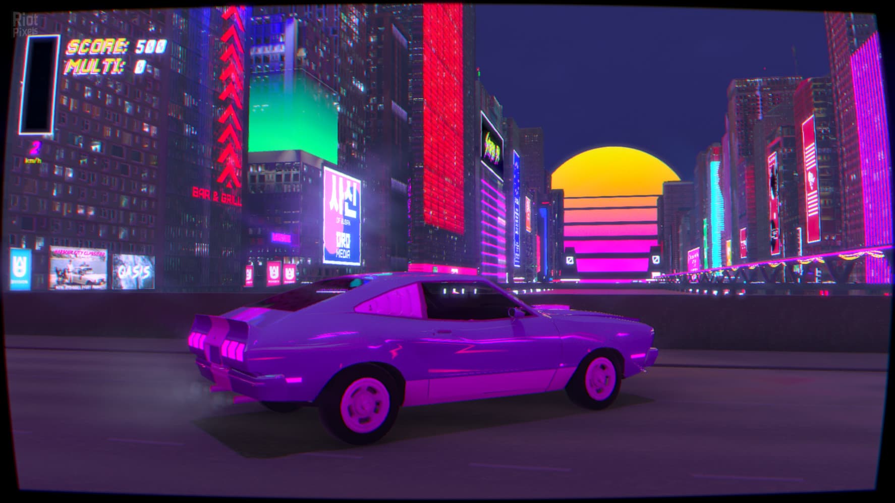 Moonwave Overdrive screenshot 2