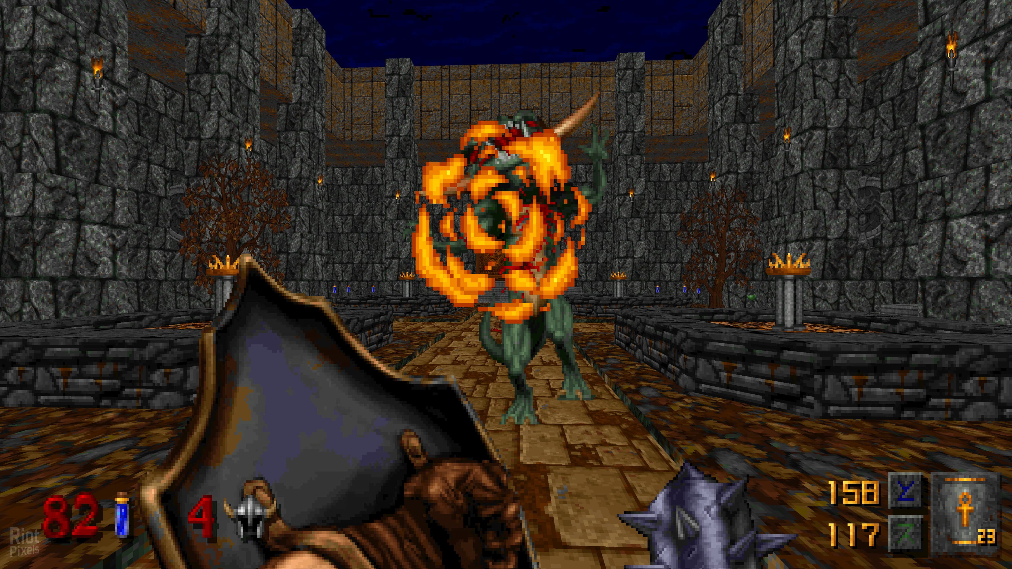 Heretic + Hexen screenshot 1