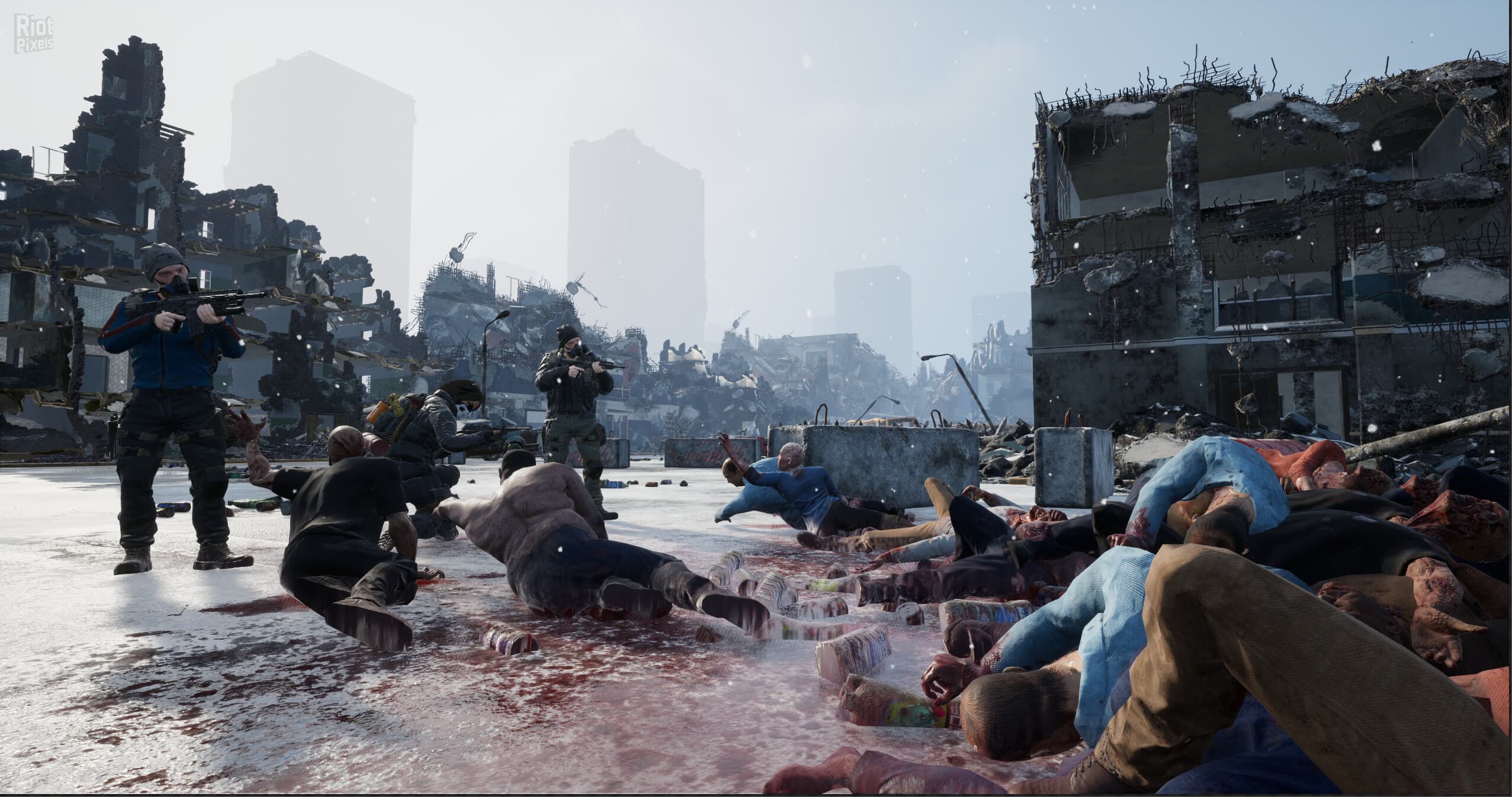 Outbreak 2030 – v0.6 screenshot 4
