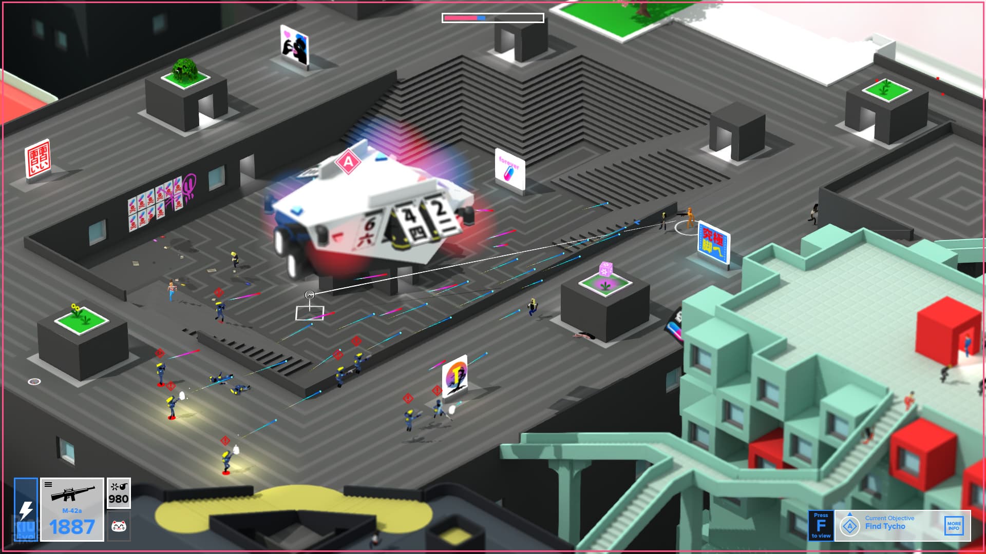Tokyo 42 + Hotfix v1.0.1 screenshot 3