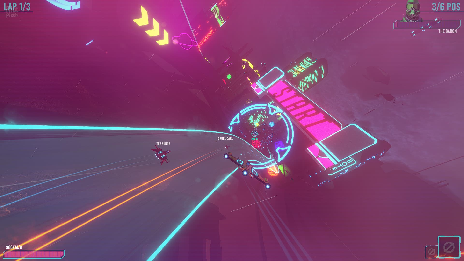 Neon Wings: Air Race – v1.0S screenshot 4