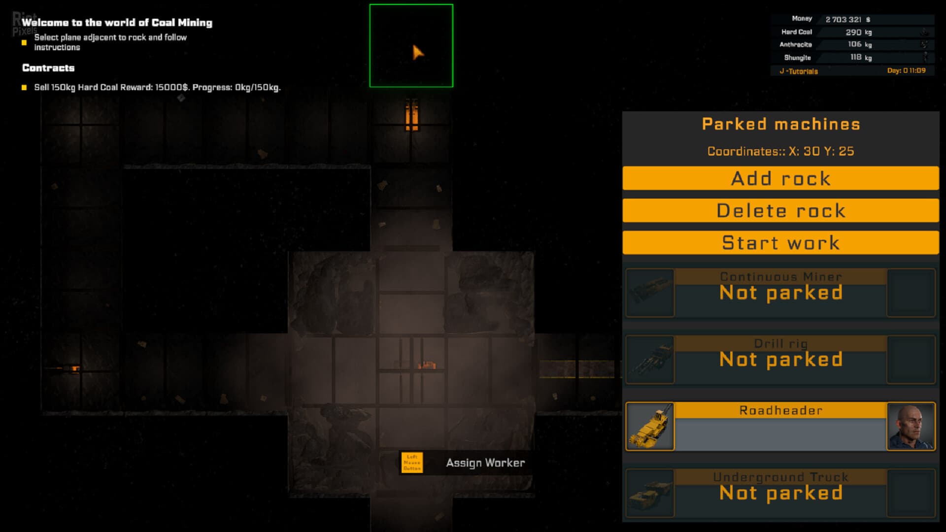 Coal Mining Simulator screenshot 5