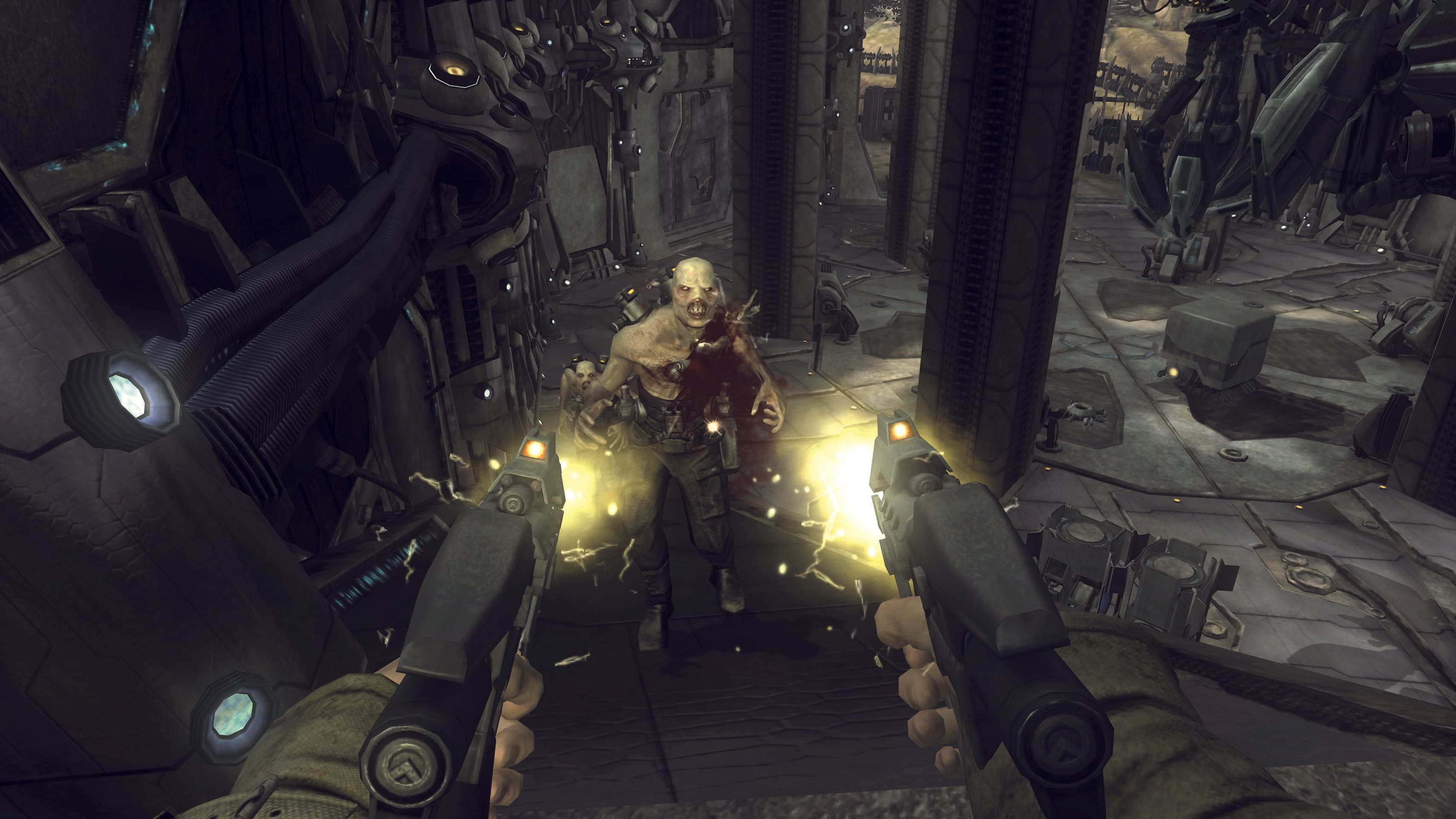 Resistance: Fall of Man + RPCS3 Emu + Offline Co-Op/Multiplayer screenshot 2