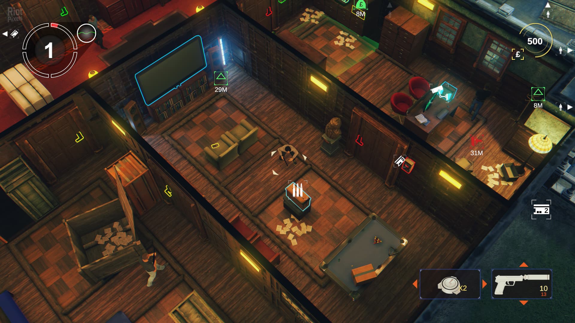 Filthy Lucre + CrackFix + Multiplayer screenshot 6