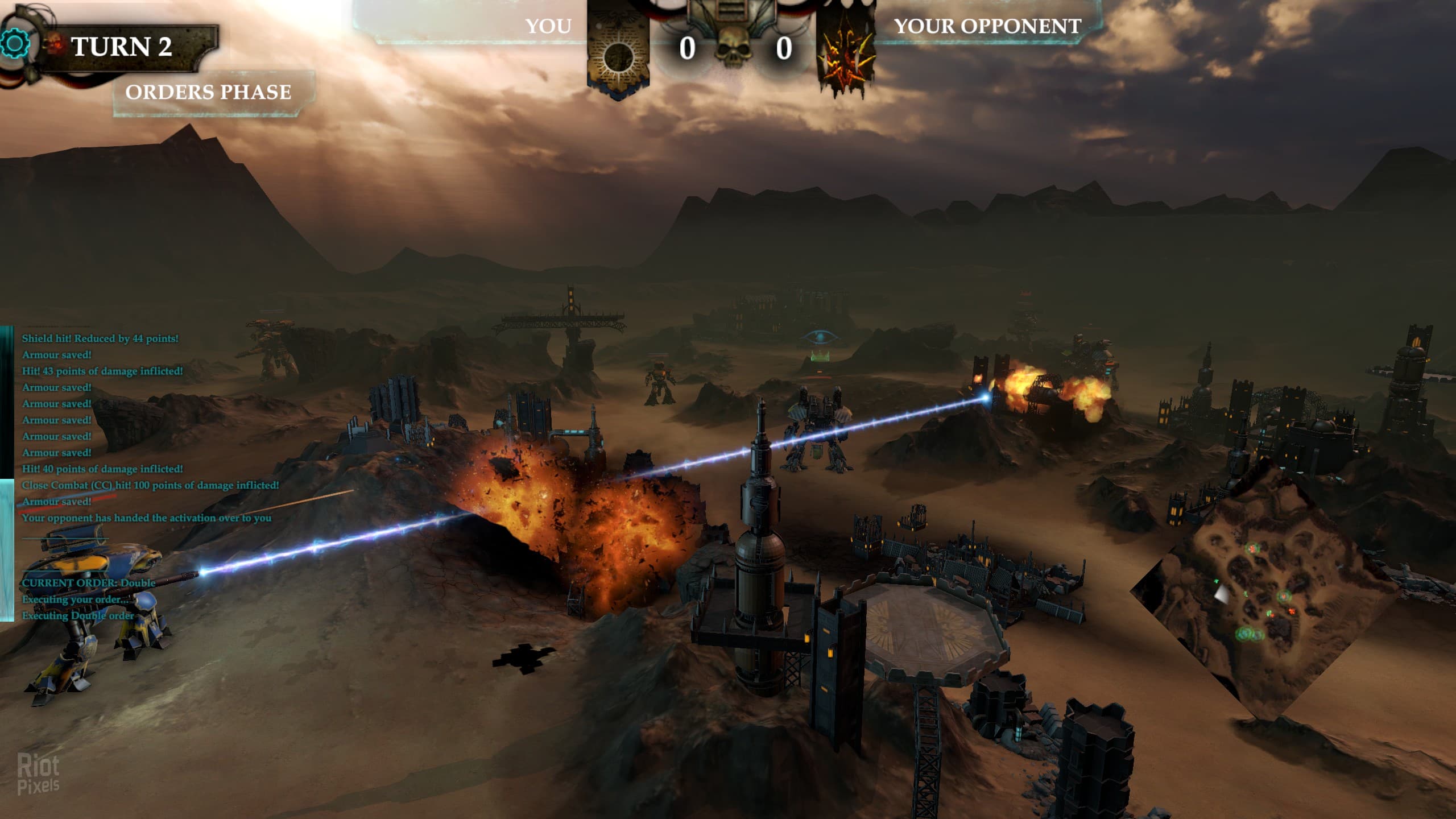 Adeptus Titanicus: Dominus screenshot 3