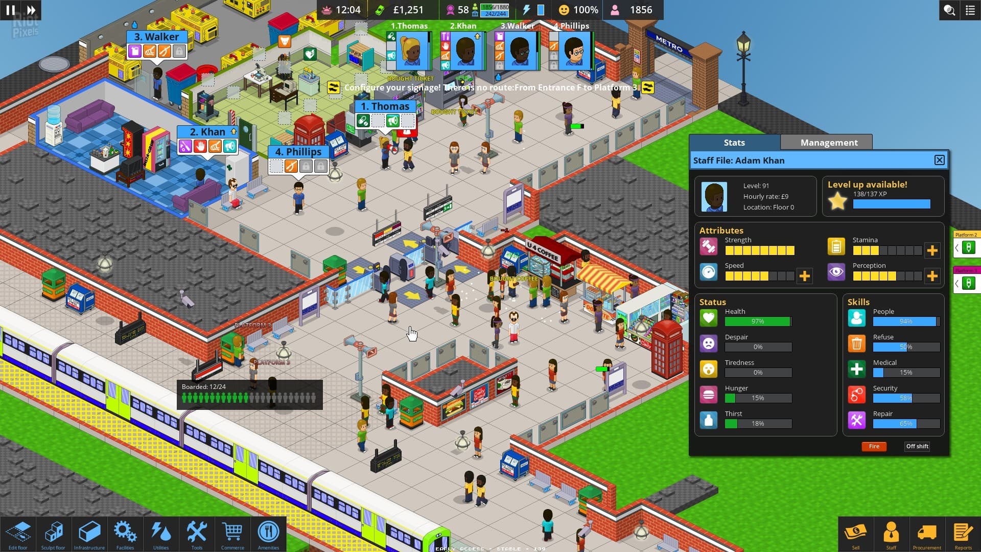 Overcrowd: A Commute ‘Em Up – v1.0 screenshot 5
