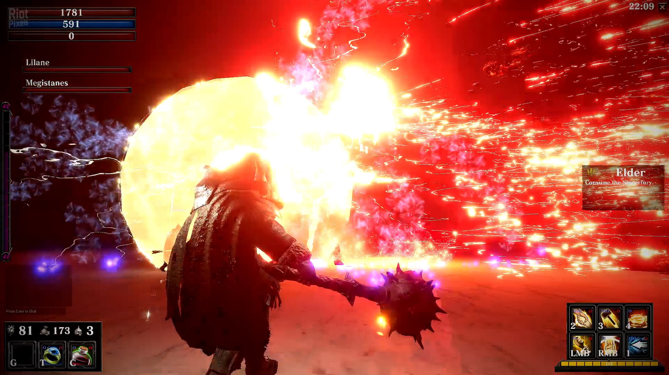 Sinderfury screenshot 5