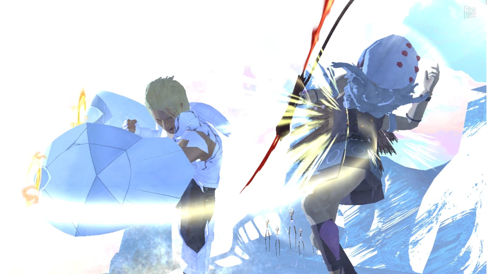 El Shaddai: Ascension of the Metatron screenshot 4