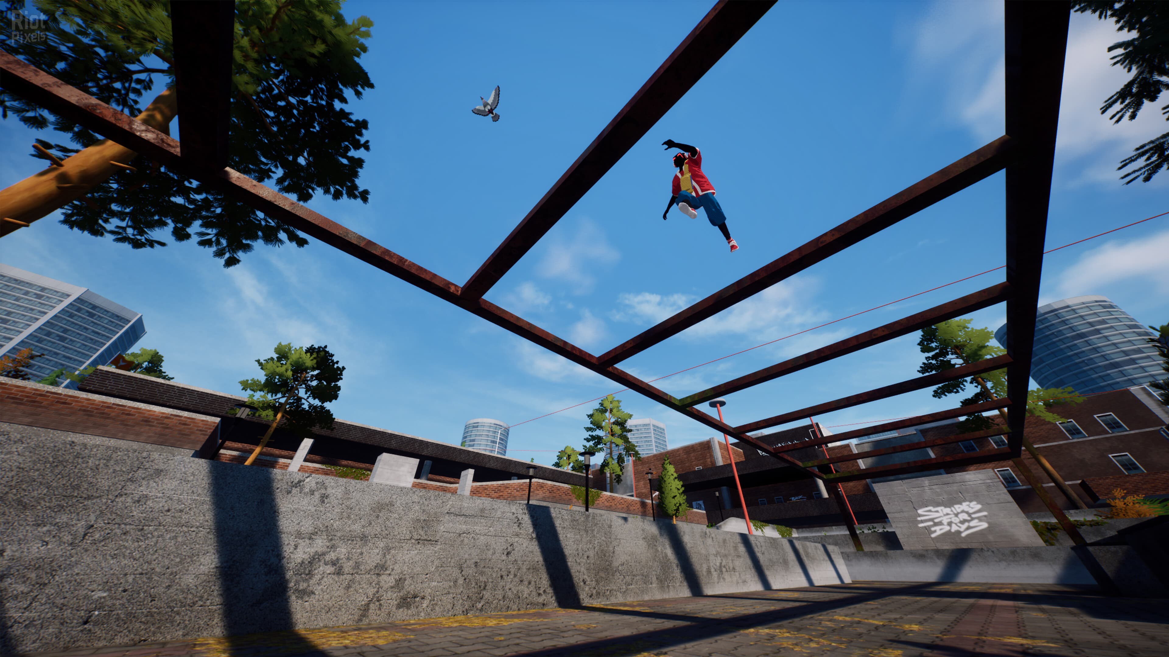 Rooftops & Alleys: The Parkour Game – v1.0 (Release) screenshot 2